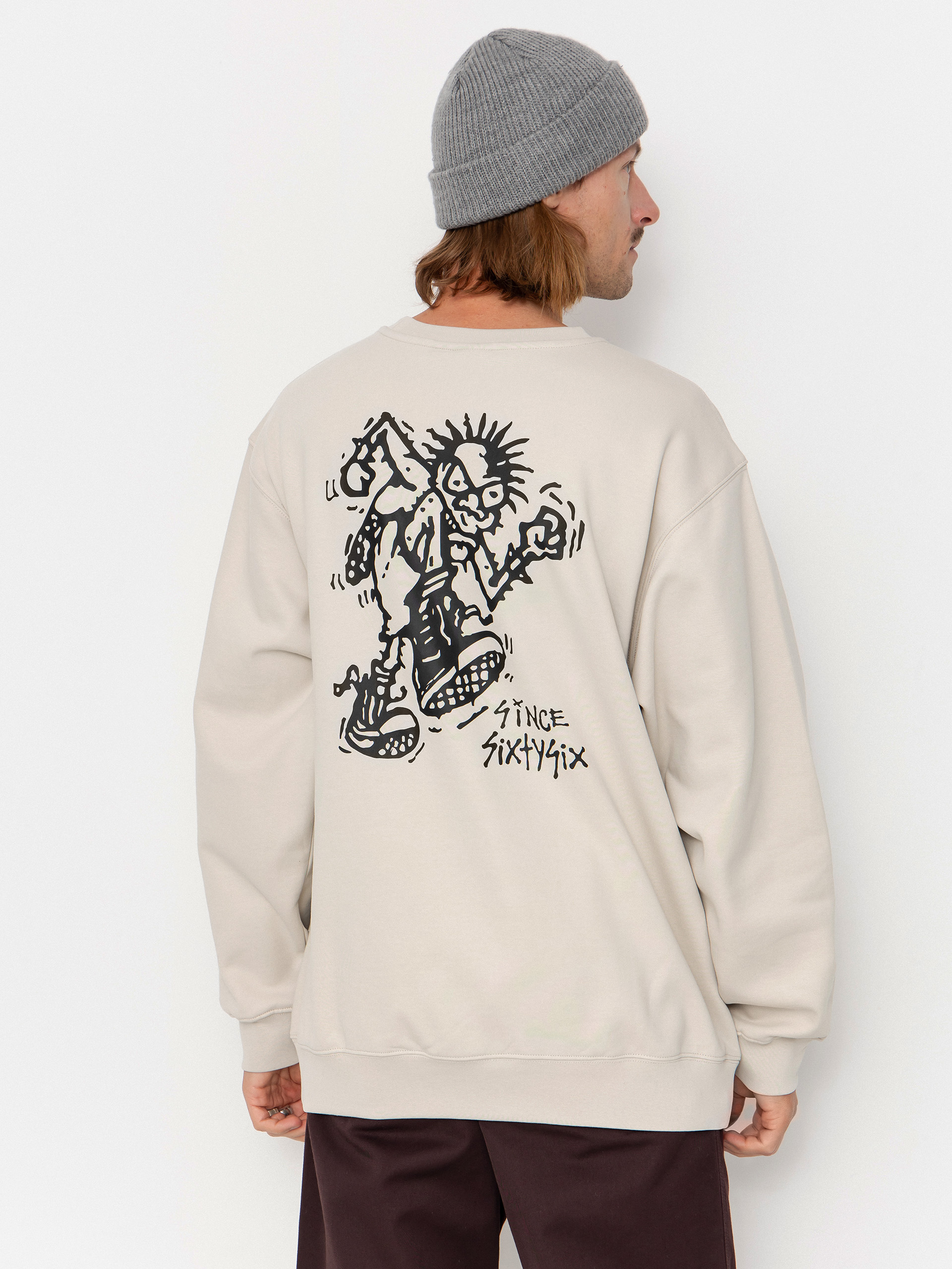 Vans Stomper Loose Fit Crew Sweatshirt