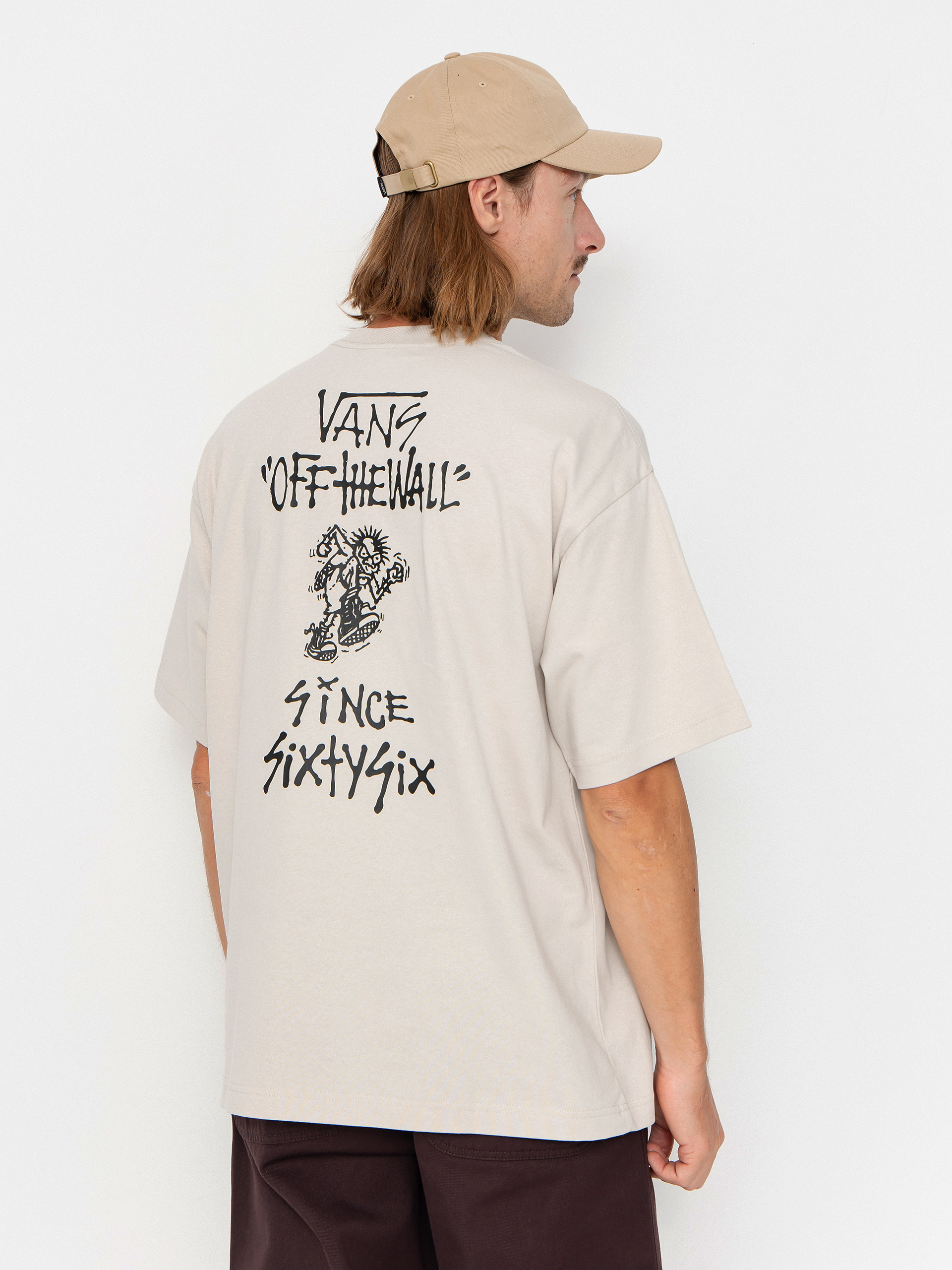 Vans Stomper Loose Fit T-Shirt - beige (taupe mist)