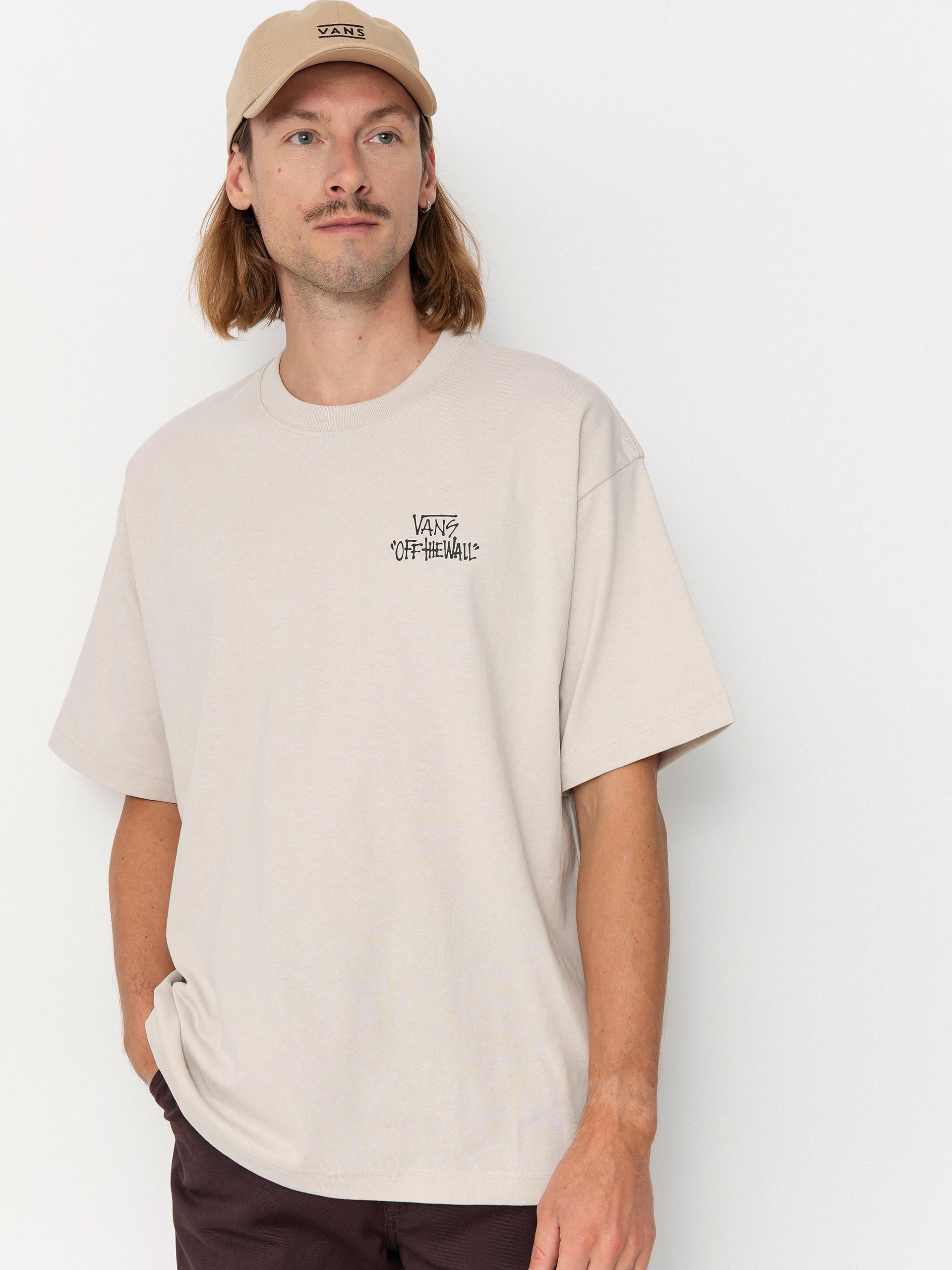 Vans Stomper Loose Fit T-Shirt (taupe mist)