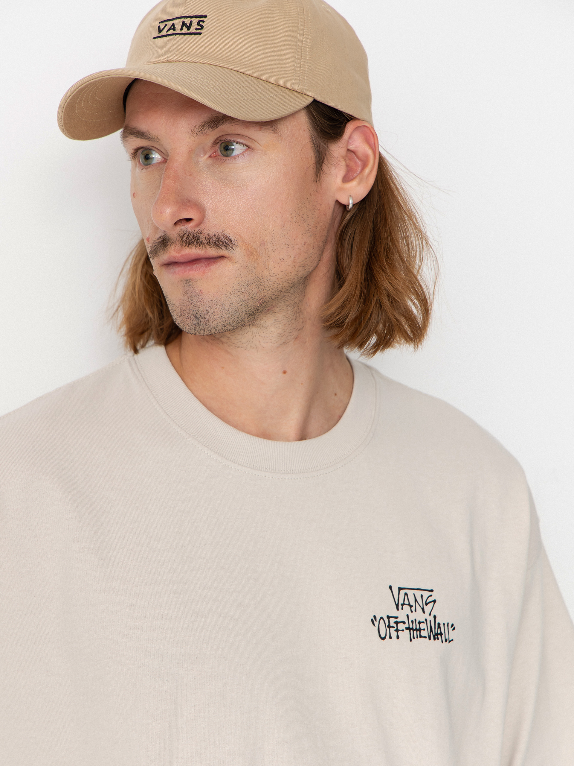 Vans Stomper Loose Fit T-Shirt (taupe mist)