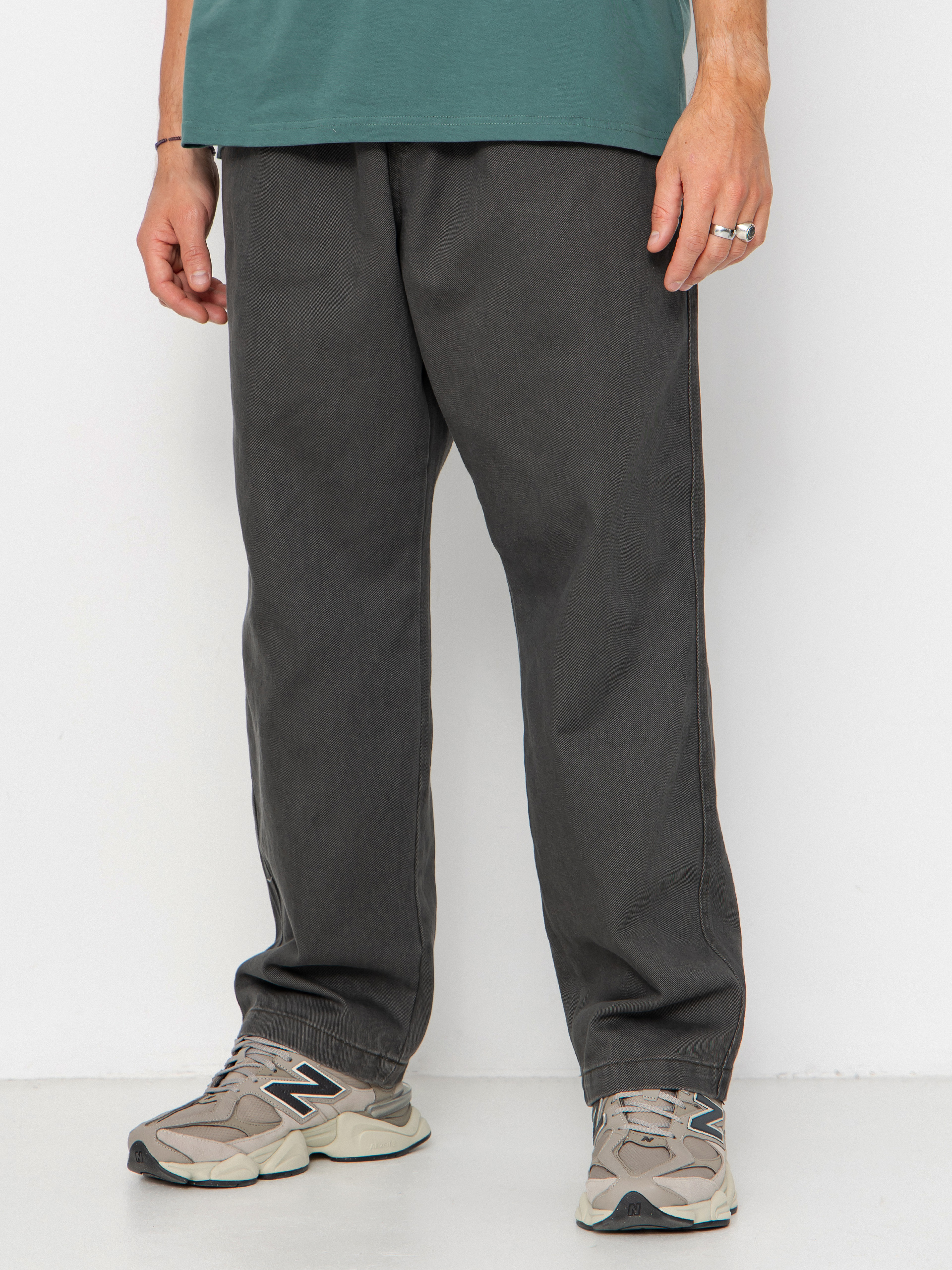 OBEY Easy Denim Pants - grey (rosin faded wash)