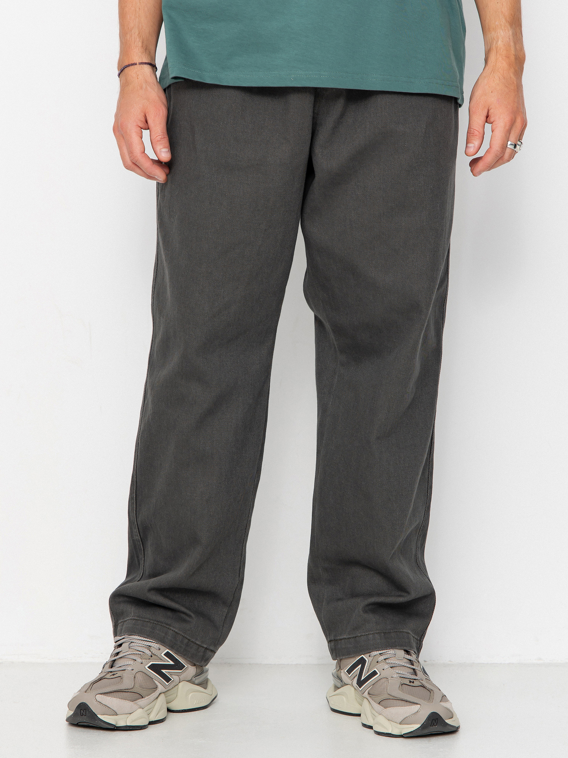 OBEY Easy Denim Pants - grey (rosin faded wash)