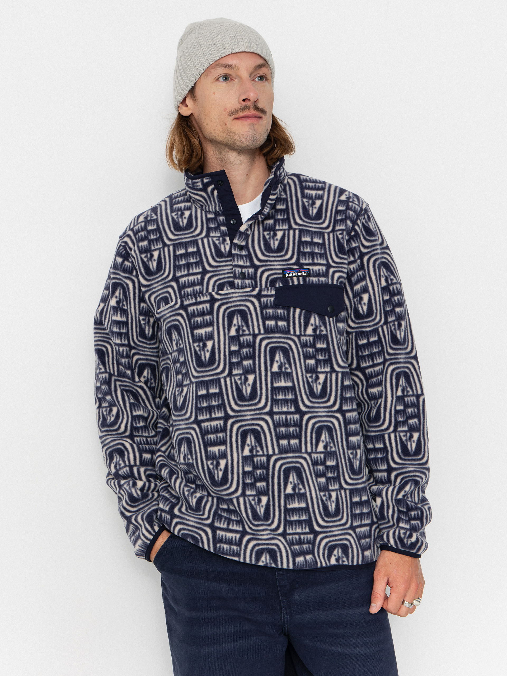 Patagonia LW Synch Snap T Fleece 