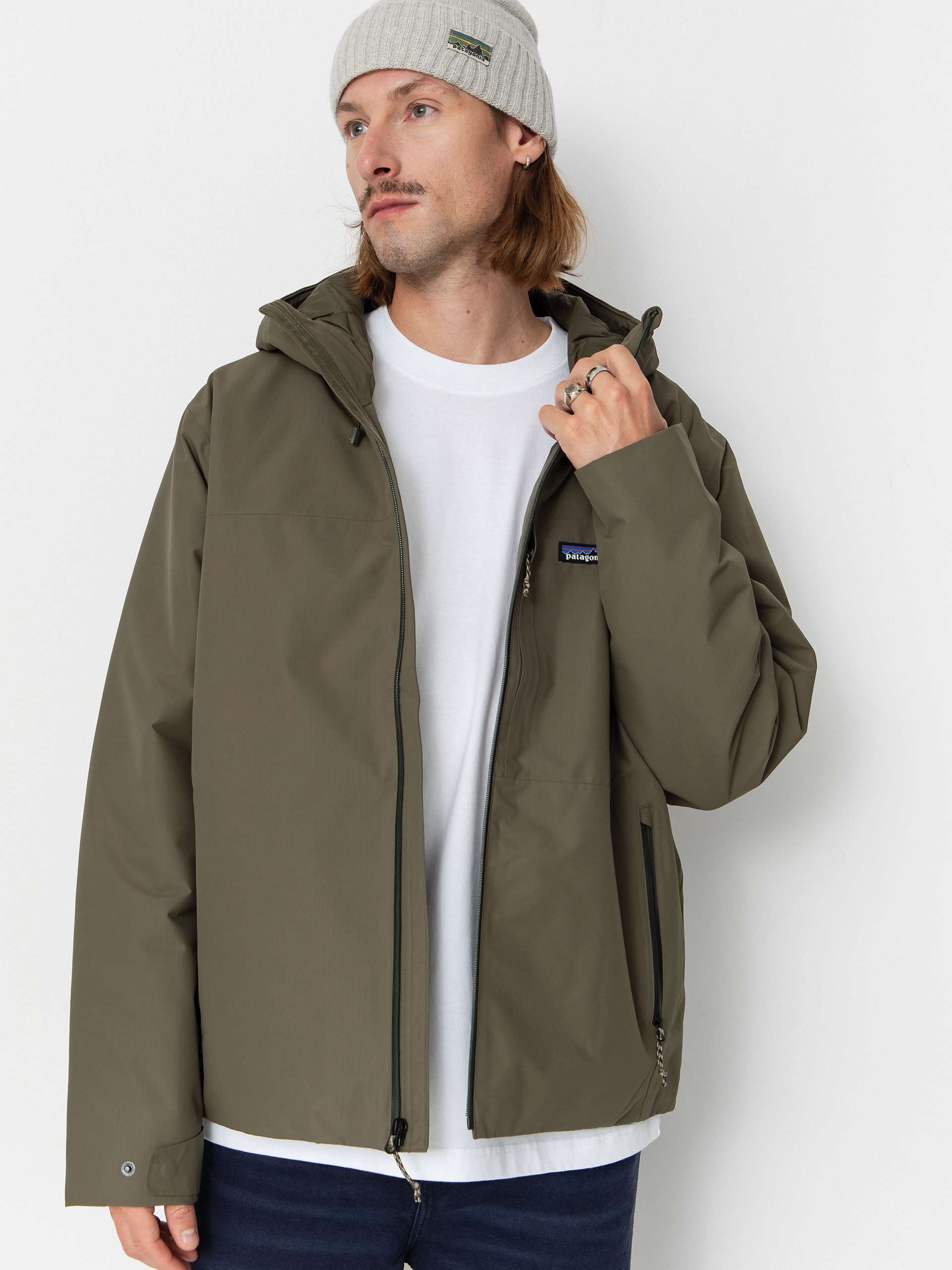 Patagonia Windshadow Jacket - green (basin green) Patagonia Windshadow Jacket - green (basin green)