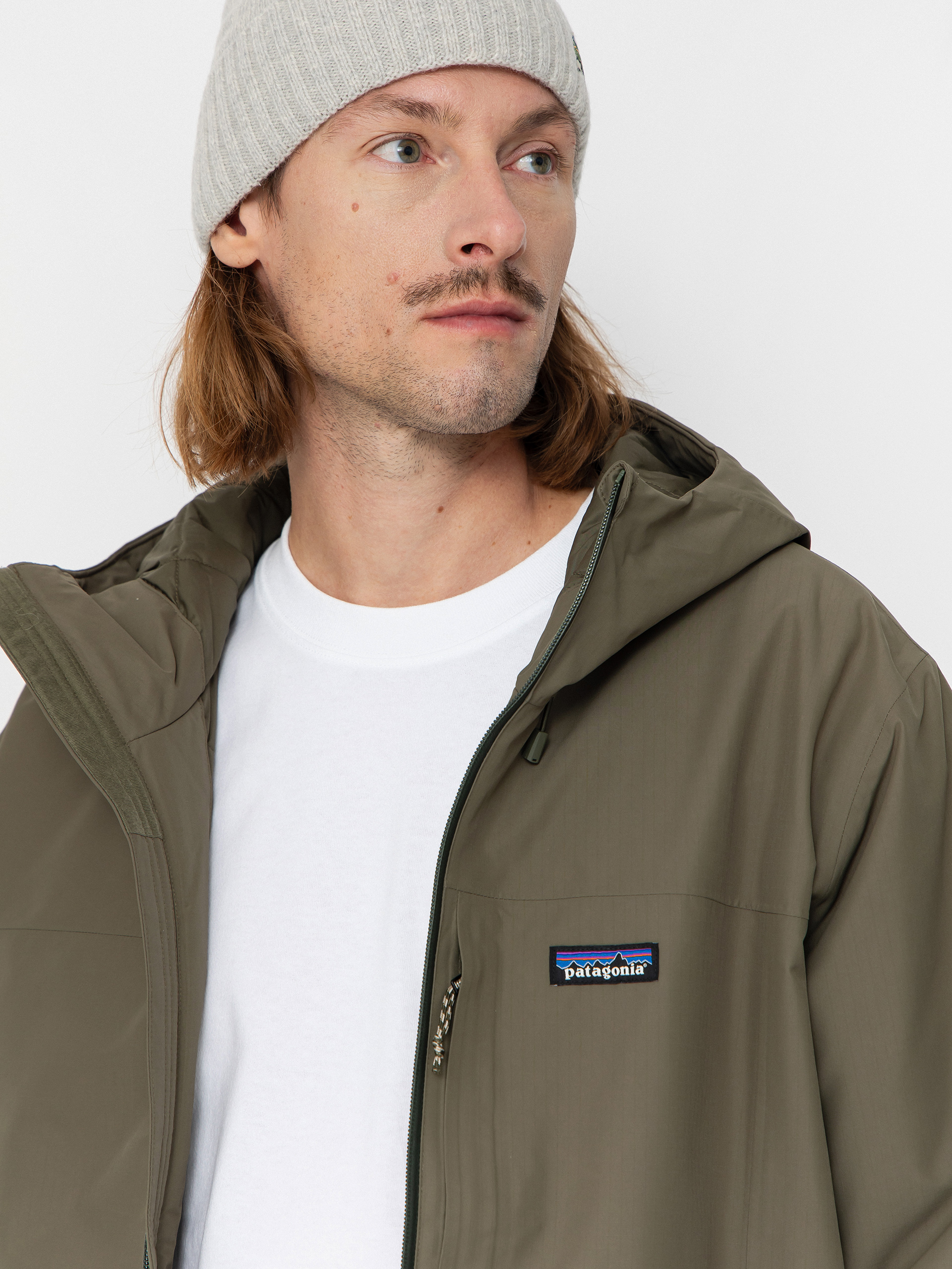 Patagonia Windshadow Jacket - green (basin green)