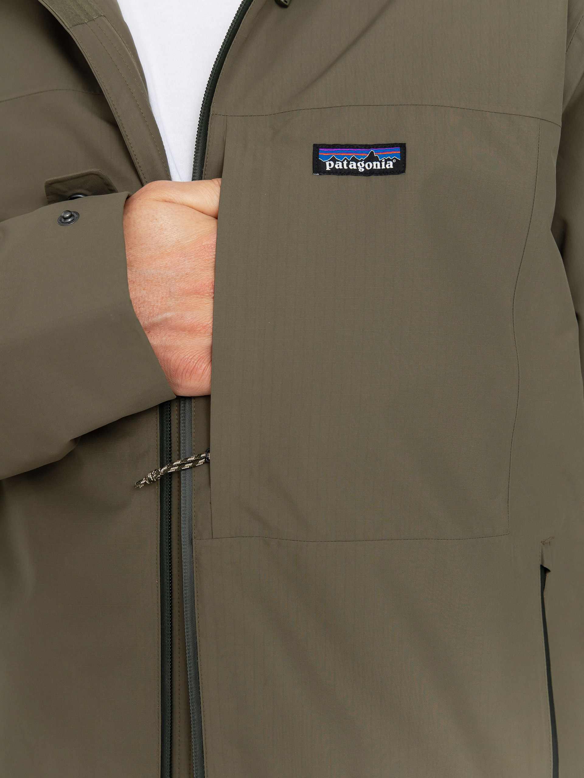 Patagonia Windshadow Jacket (basin green)