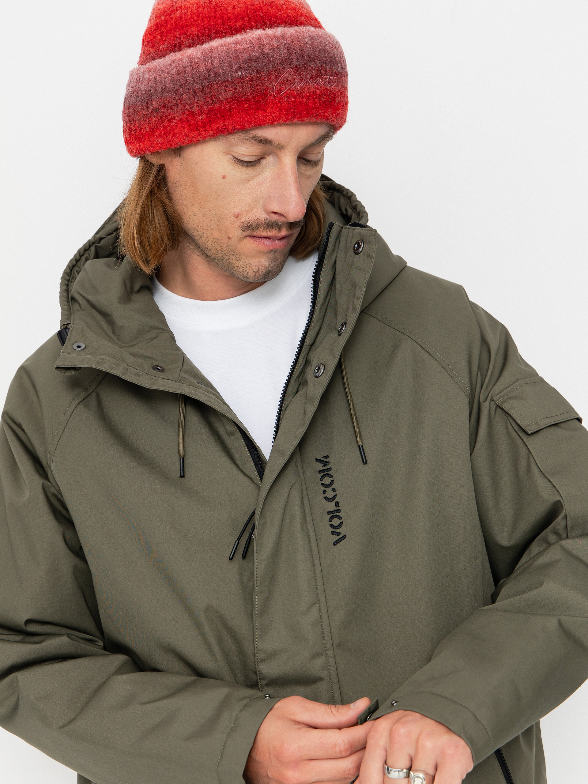 Volcom Jacket Stoke Stone II 10K - green (wintermoss)