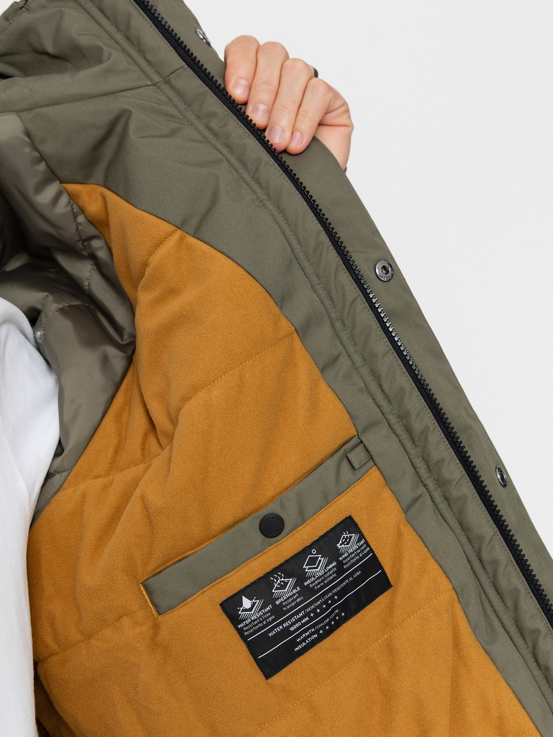 Volcom Jacket Stoke Stone II 10K (wintermoss)