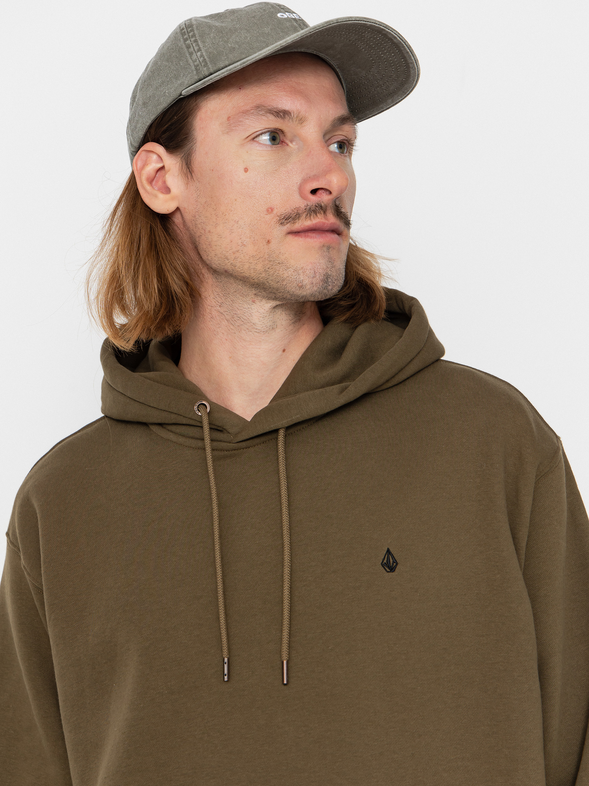 Volcom Single Stone HD Hoodie (sage leaf)