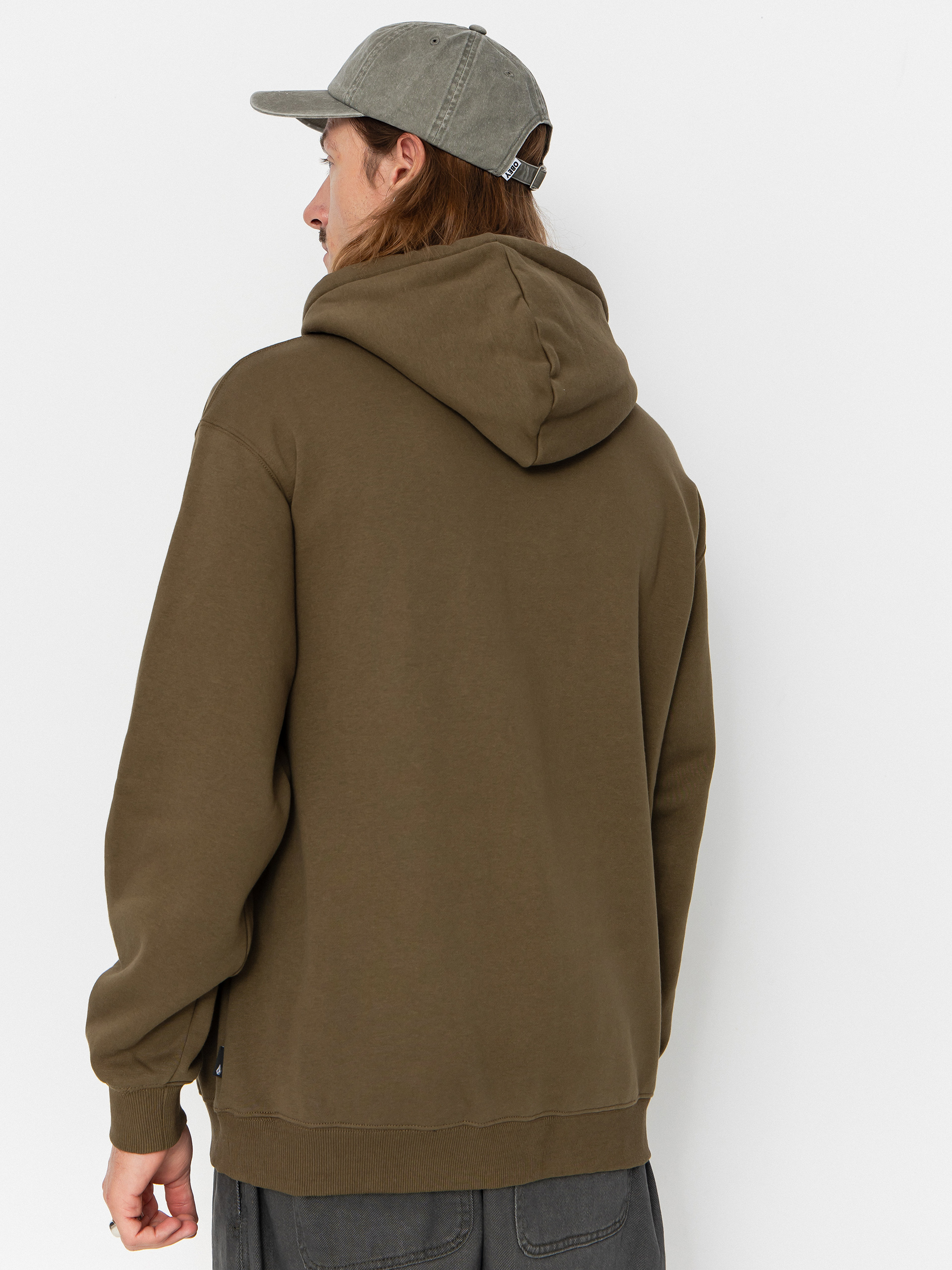 Volcom Single Stone HD Hoodie (sage leaf)