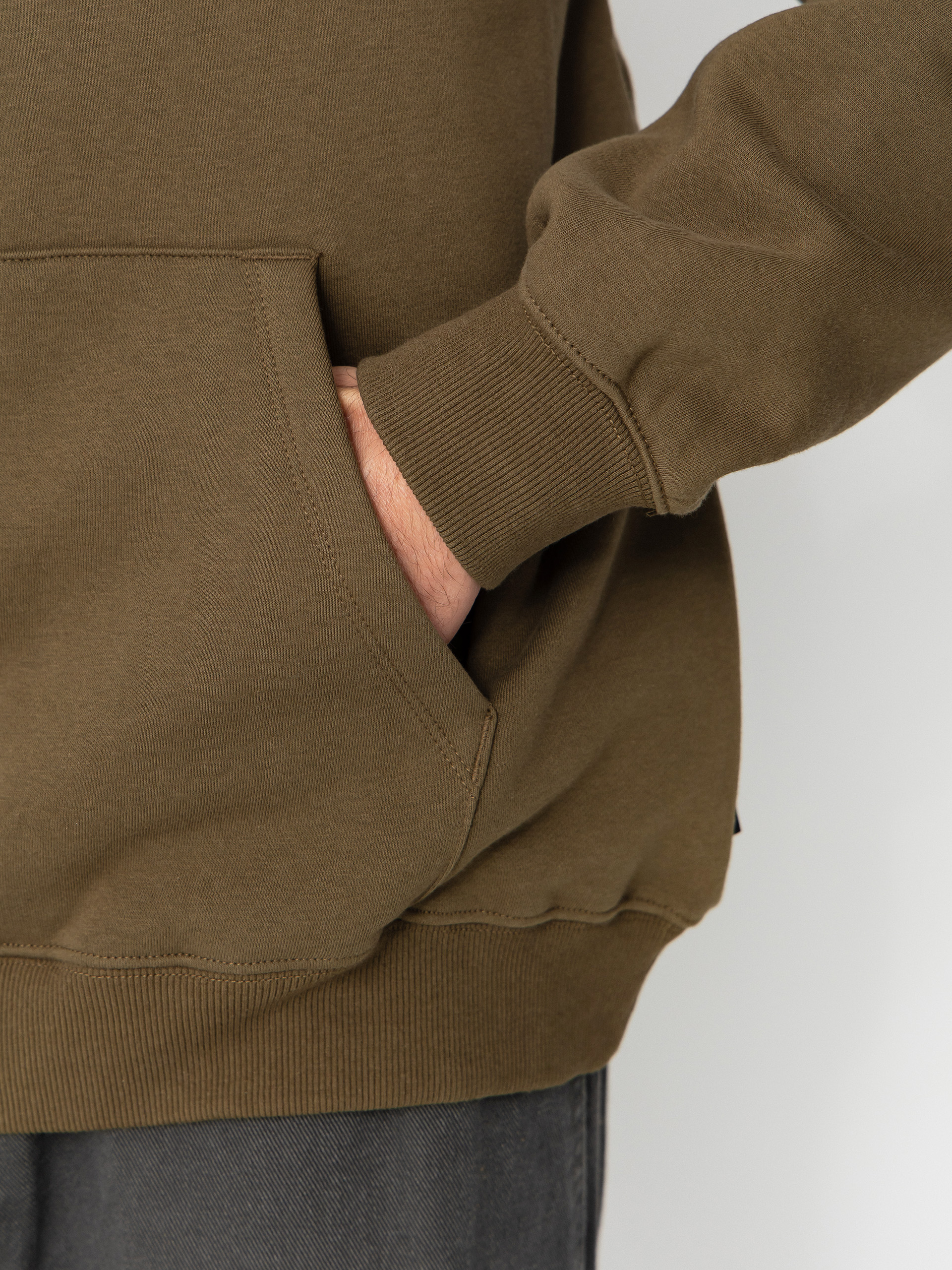 Volcom Single Stone HD Hoodie (sage leaf)