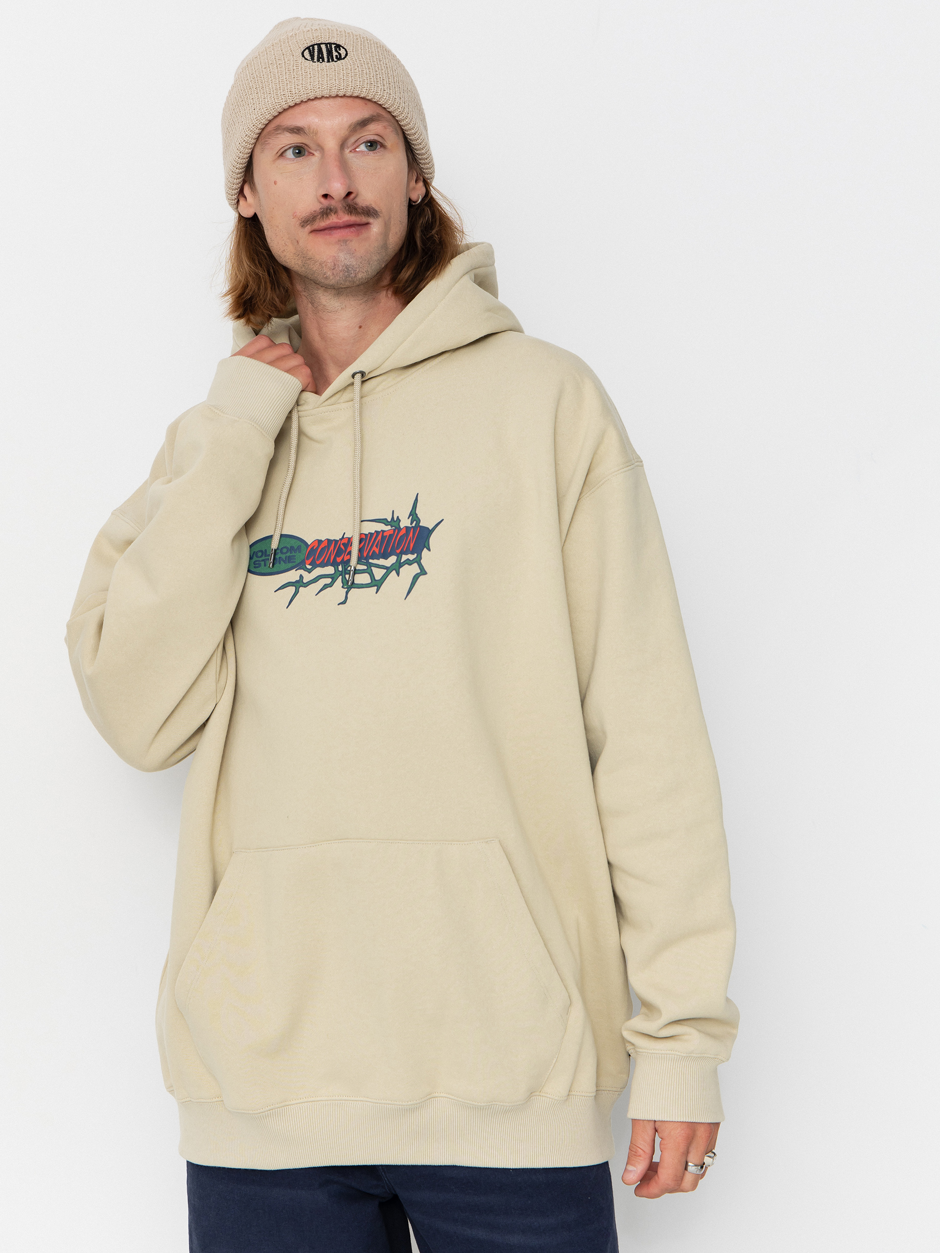 Volcom Hoodie Vsc Tripper HD (light beige)
