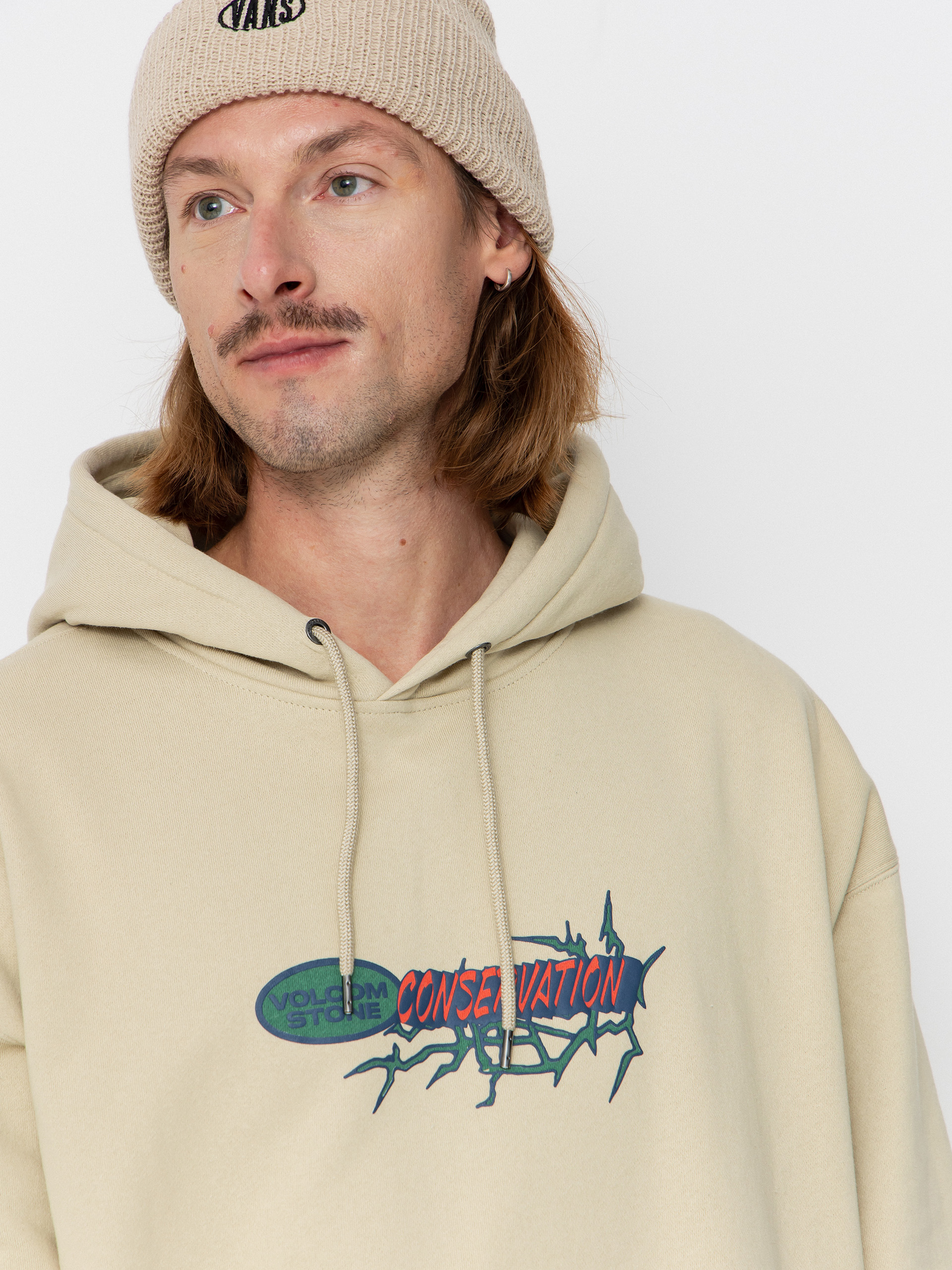 Volcom Hoodie Vsc Tripper HD (light beige)