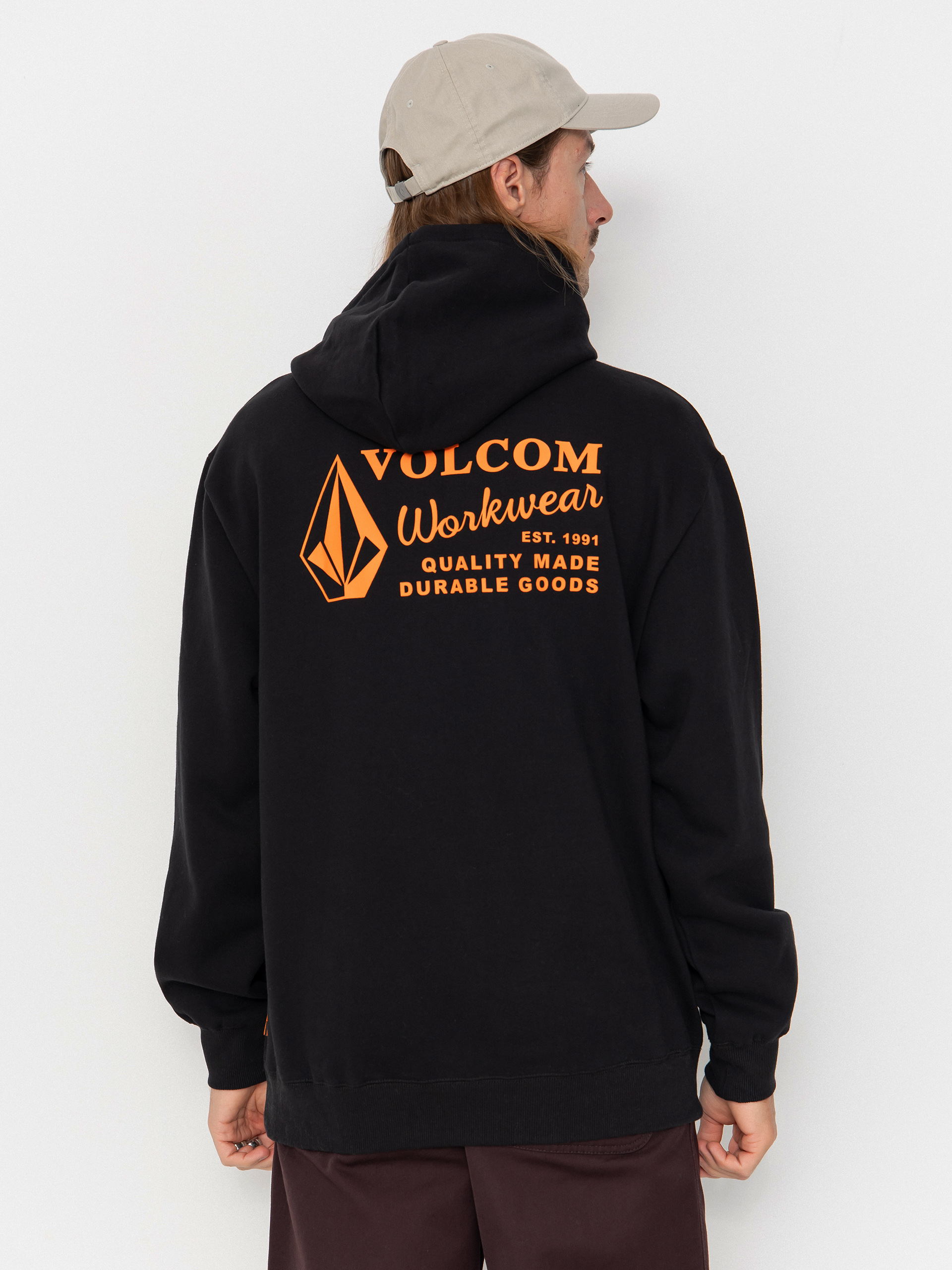 Volcom Hoodie Workwear HD (black)