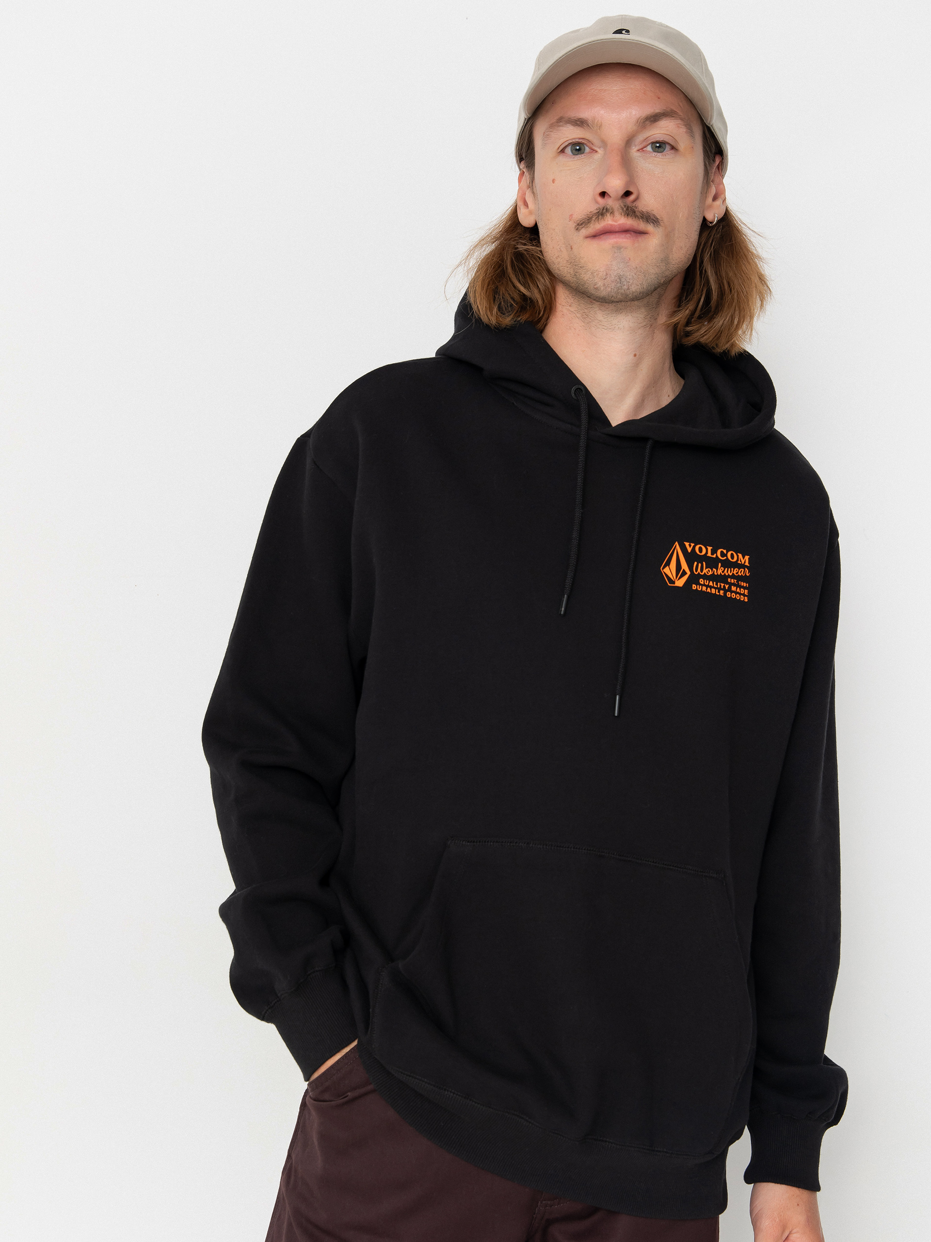 Volcom Hoodie Workwear HD (black)