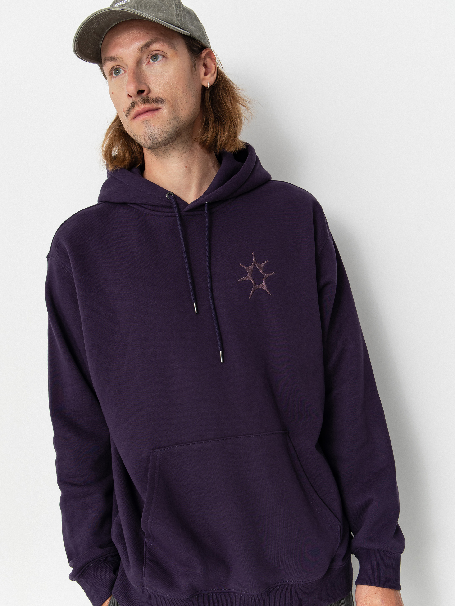Volcom Watanite HD Hoodie (dark purple)