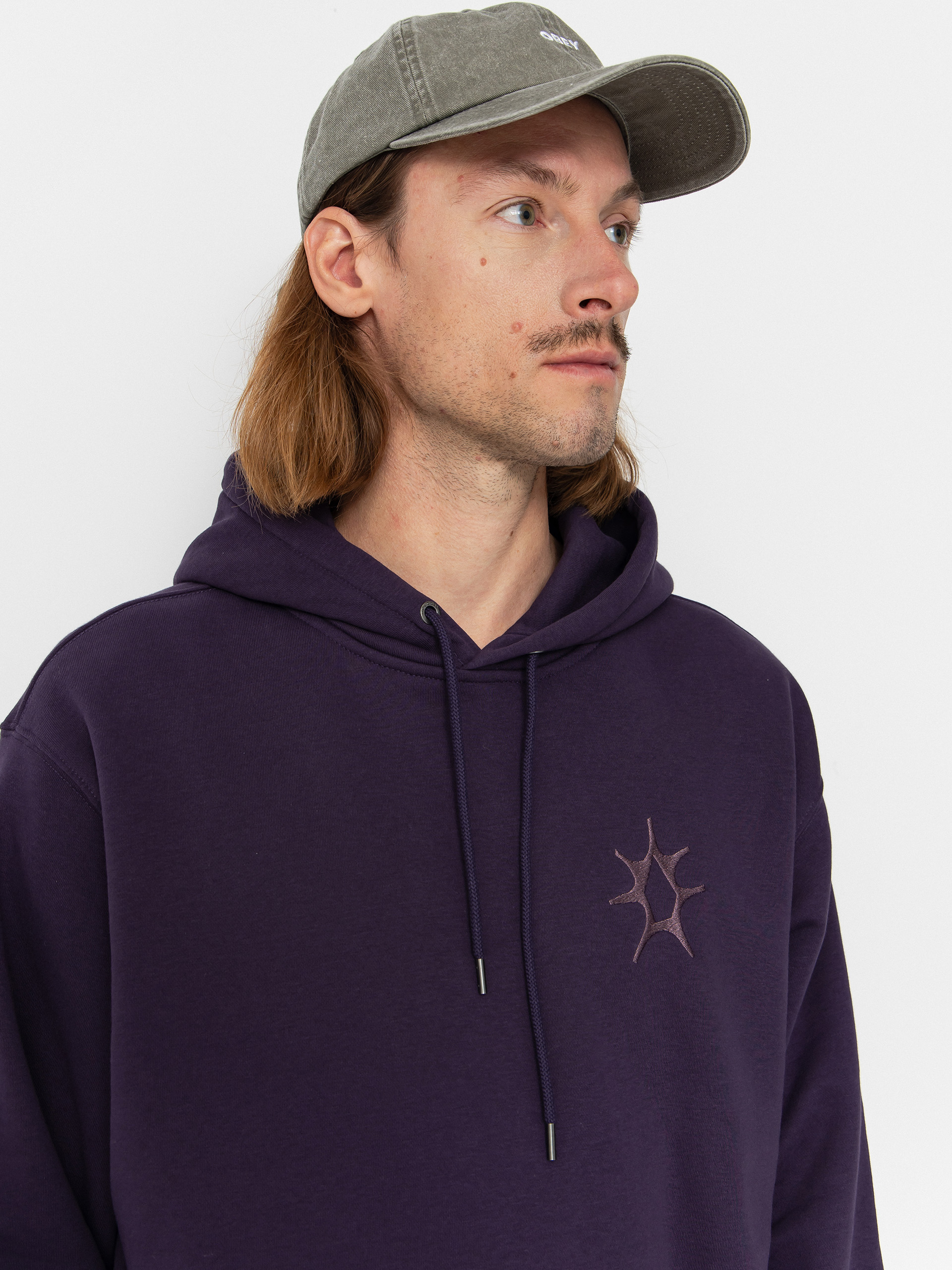 Volcom Watanite HD Hoodie (dark purple)