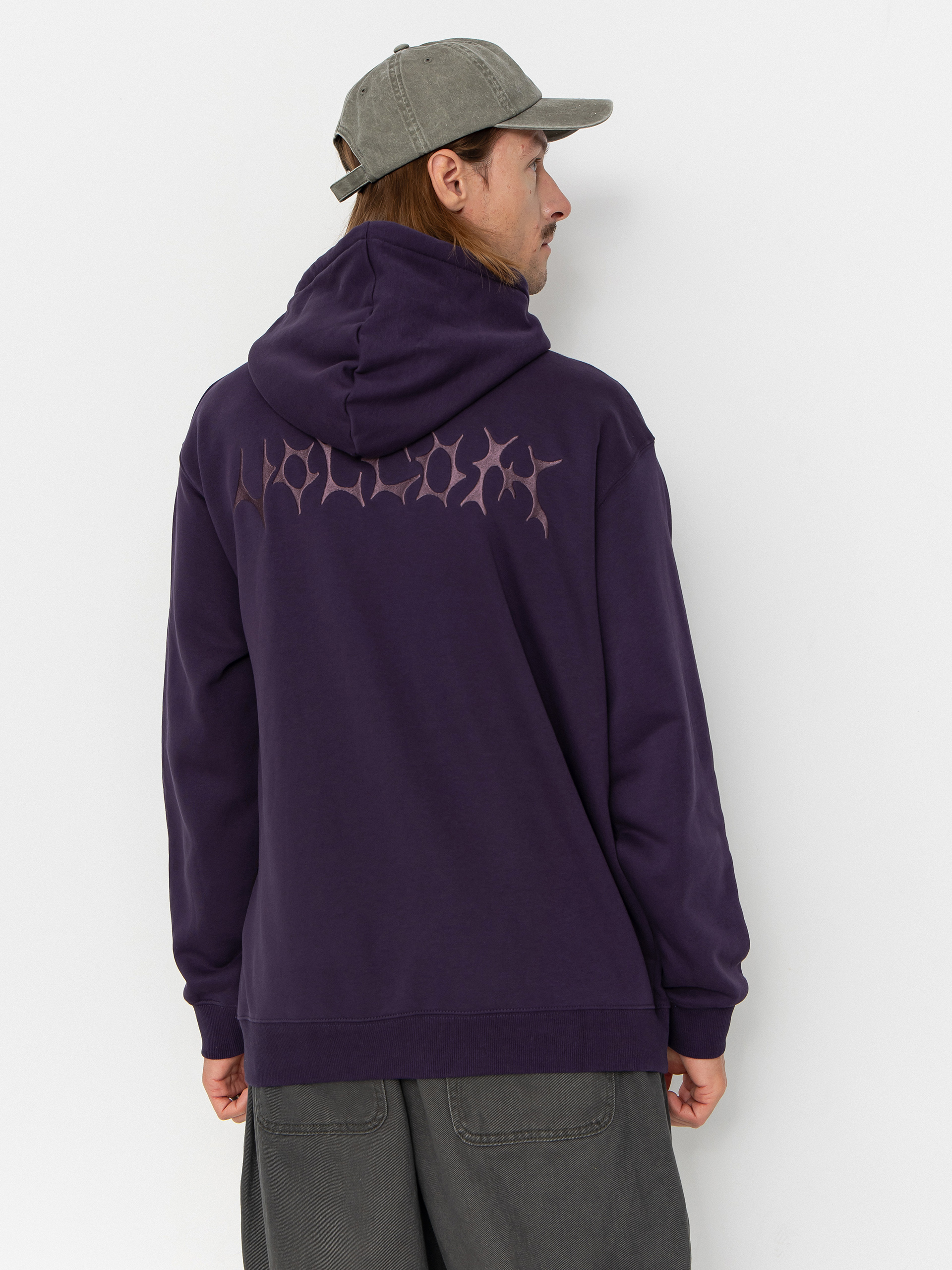 Volcom Watanite HD Hoodie (dark purple)