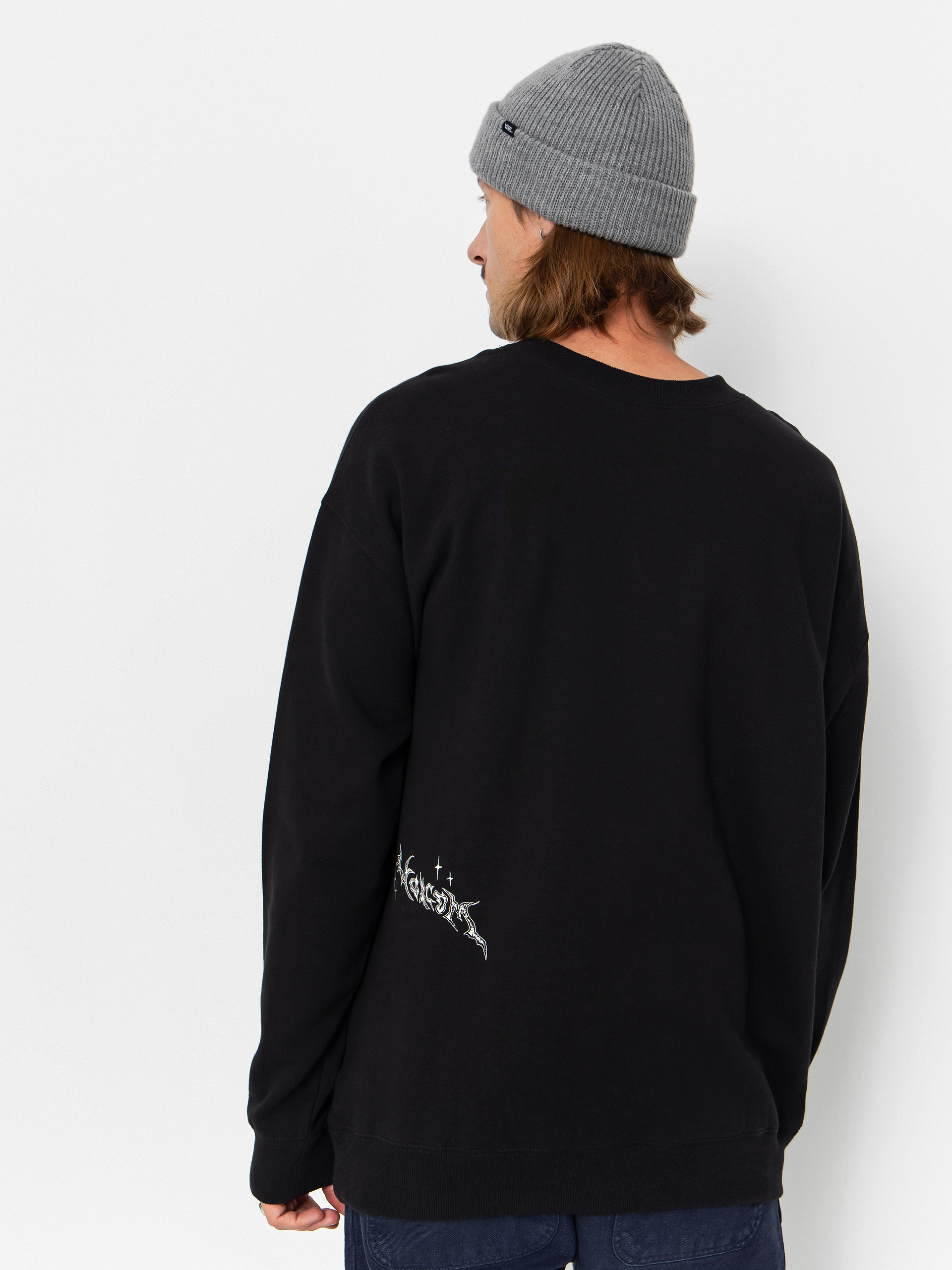 Volcom Sweatshirt Recto Verso Crew (black)