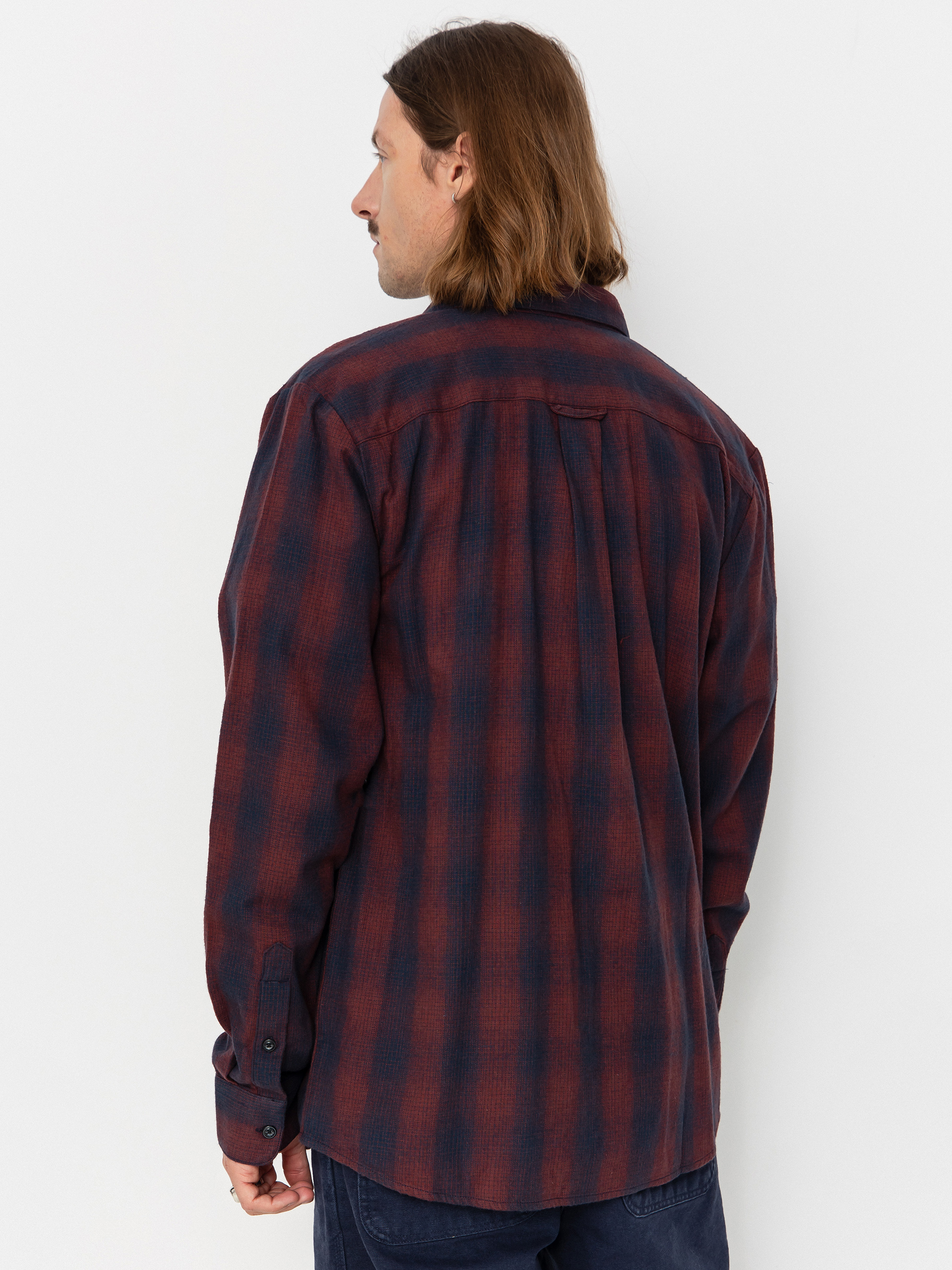 Volcom Shadowstone Flannel Hemd (navy)