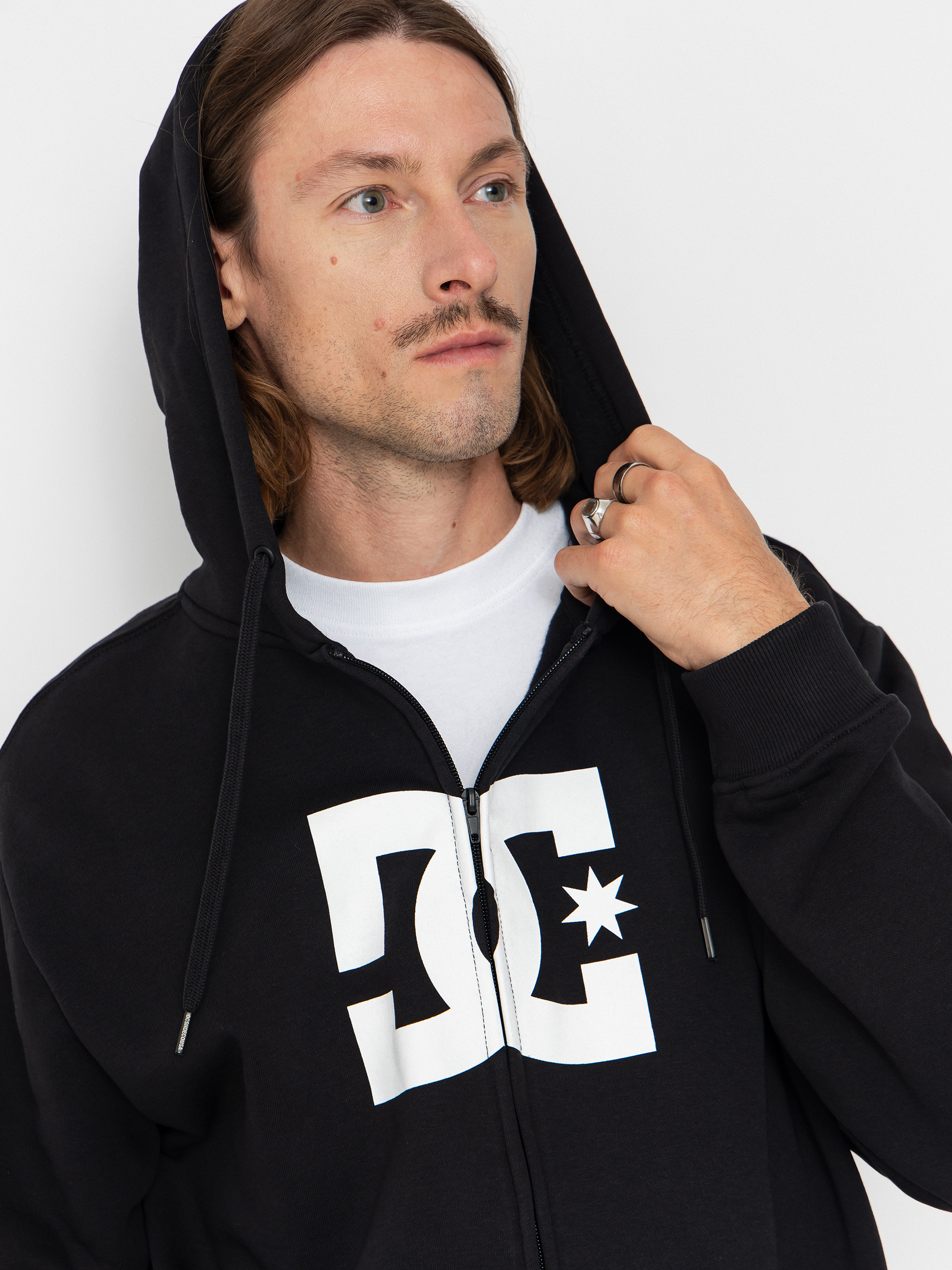 DC Star ZHD Hoodie (black)