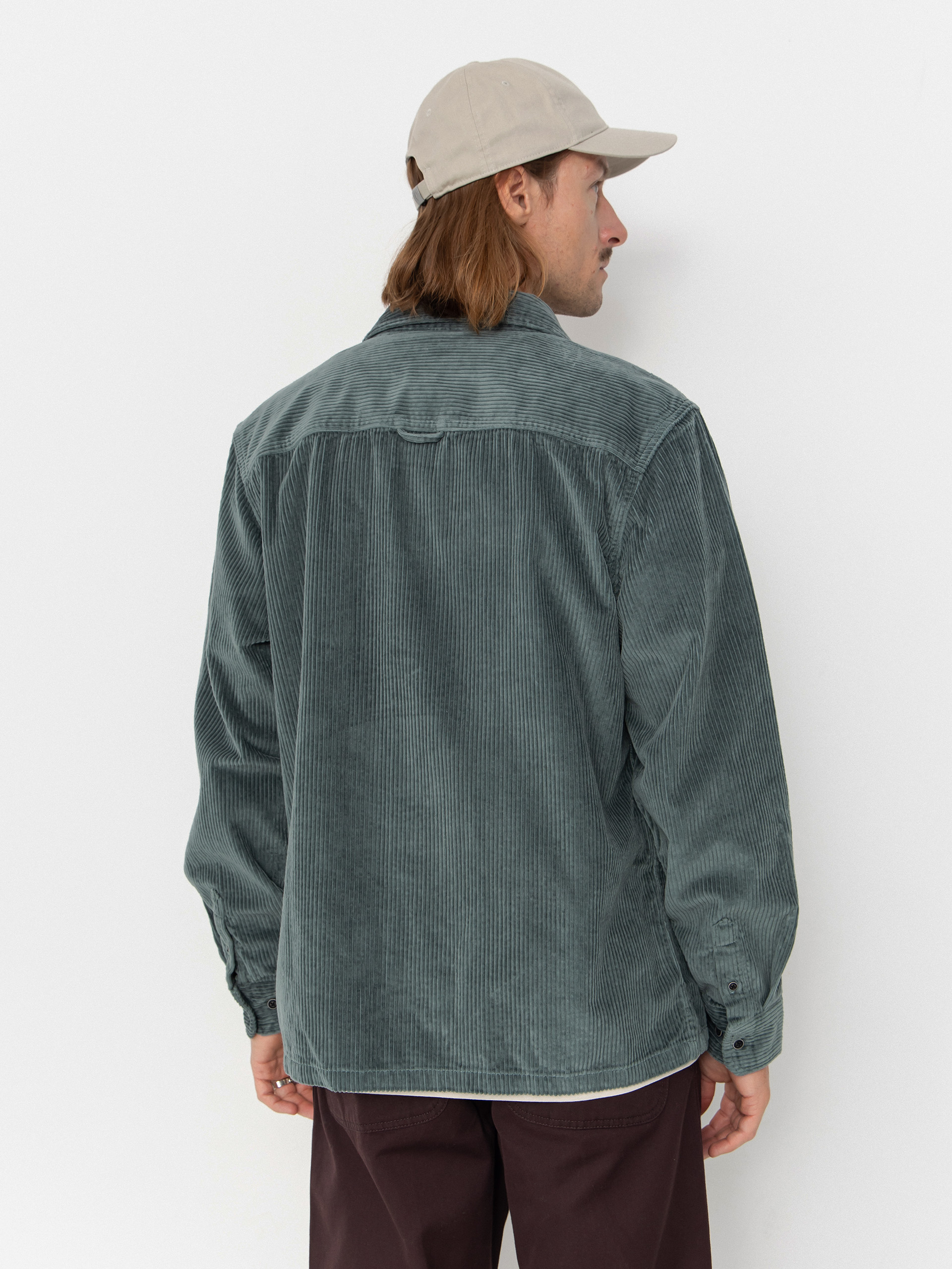 Iriedaily Bubble Cord Shirt (cool jungle)