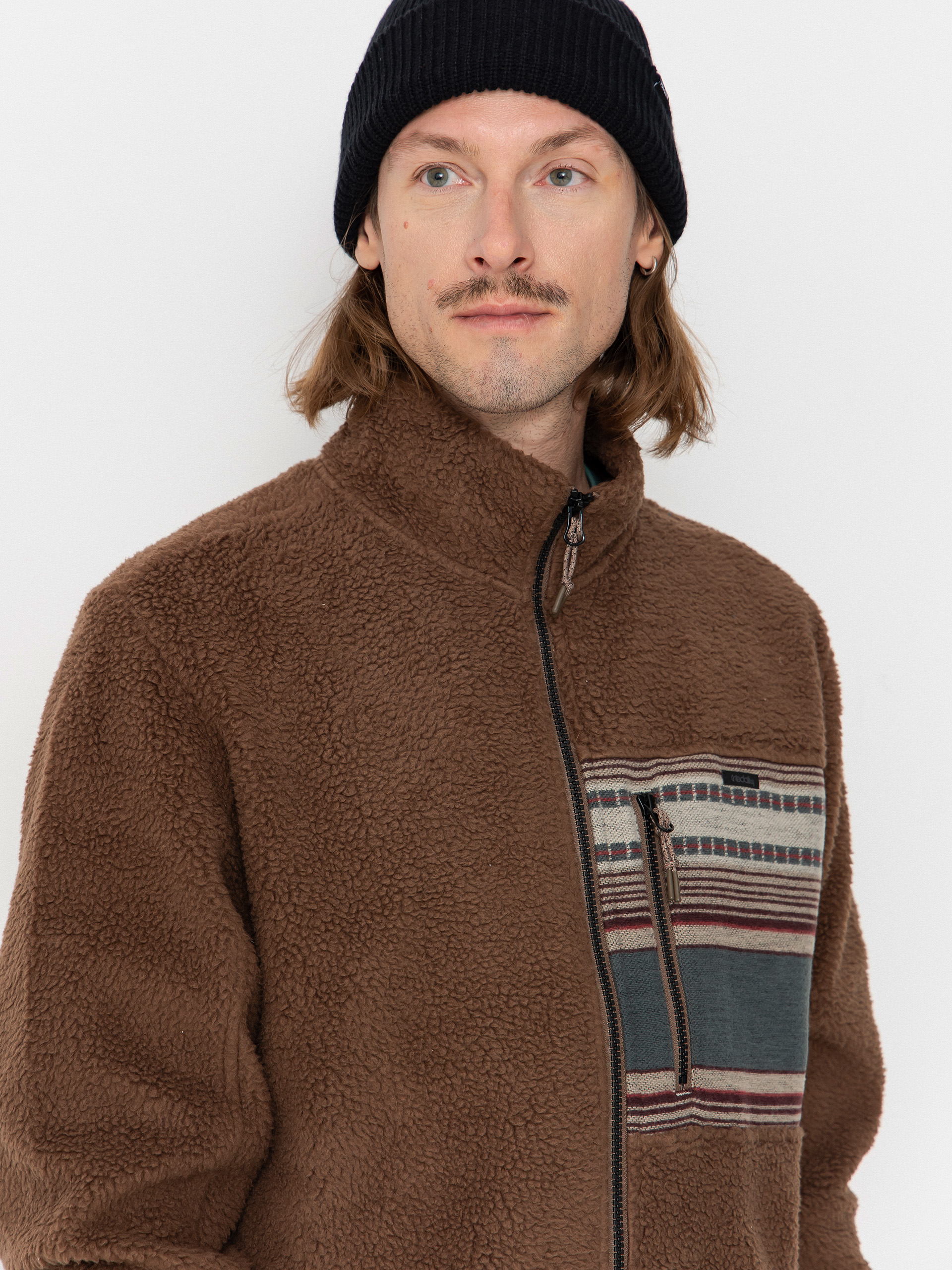 Iriedaily Wonderer Track Jacket (mocca)
