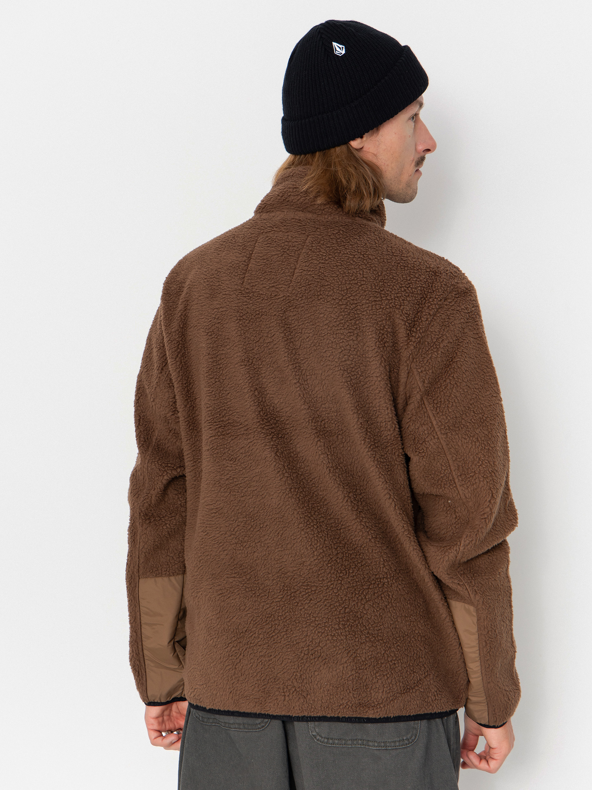 Iriedaily Wonderer Track Jacket (mocca)