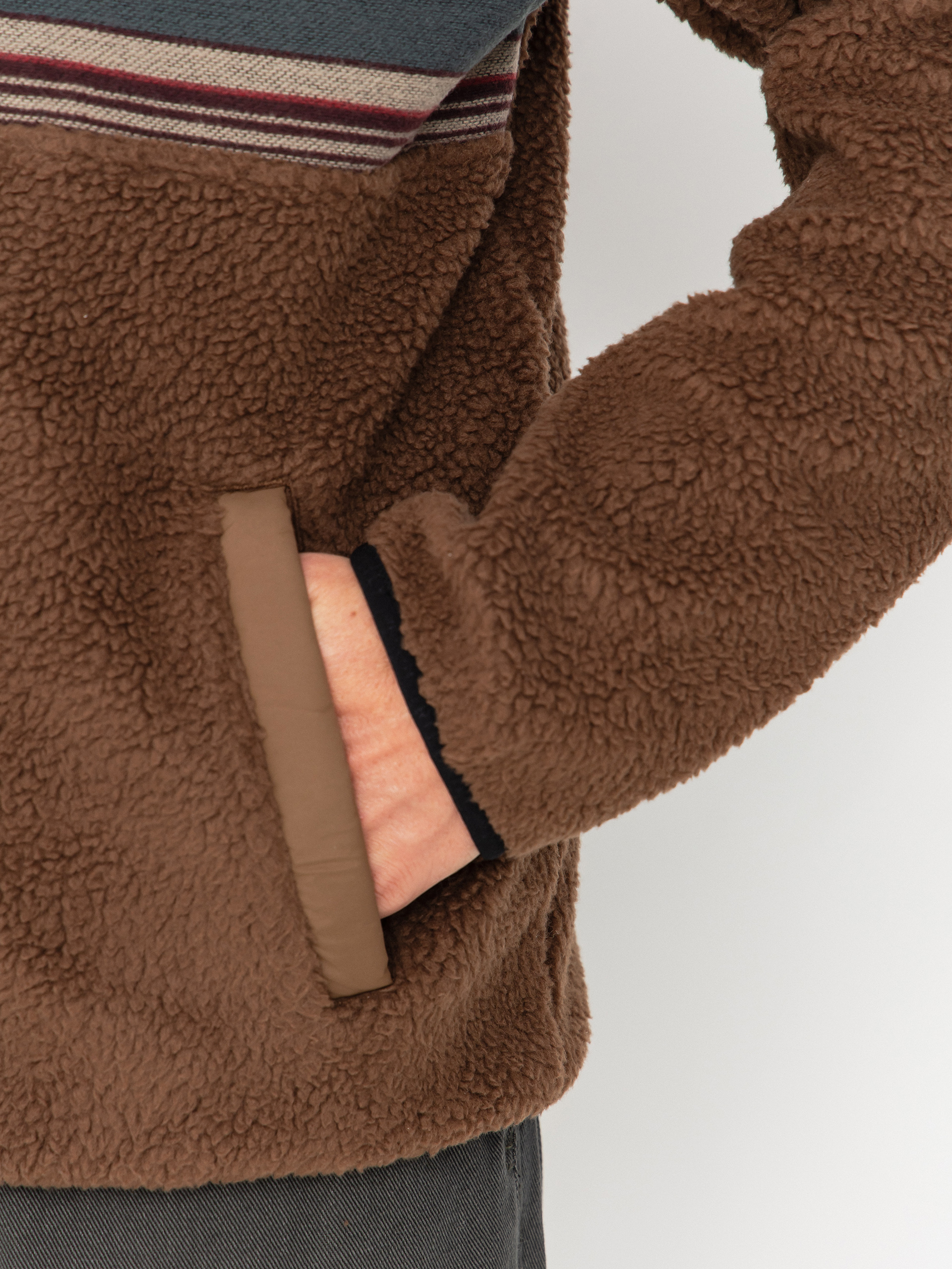 Iriedaily Wonderer Track Jacket (mocca)