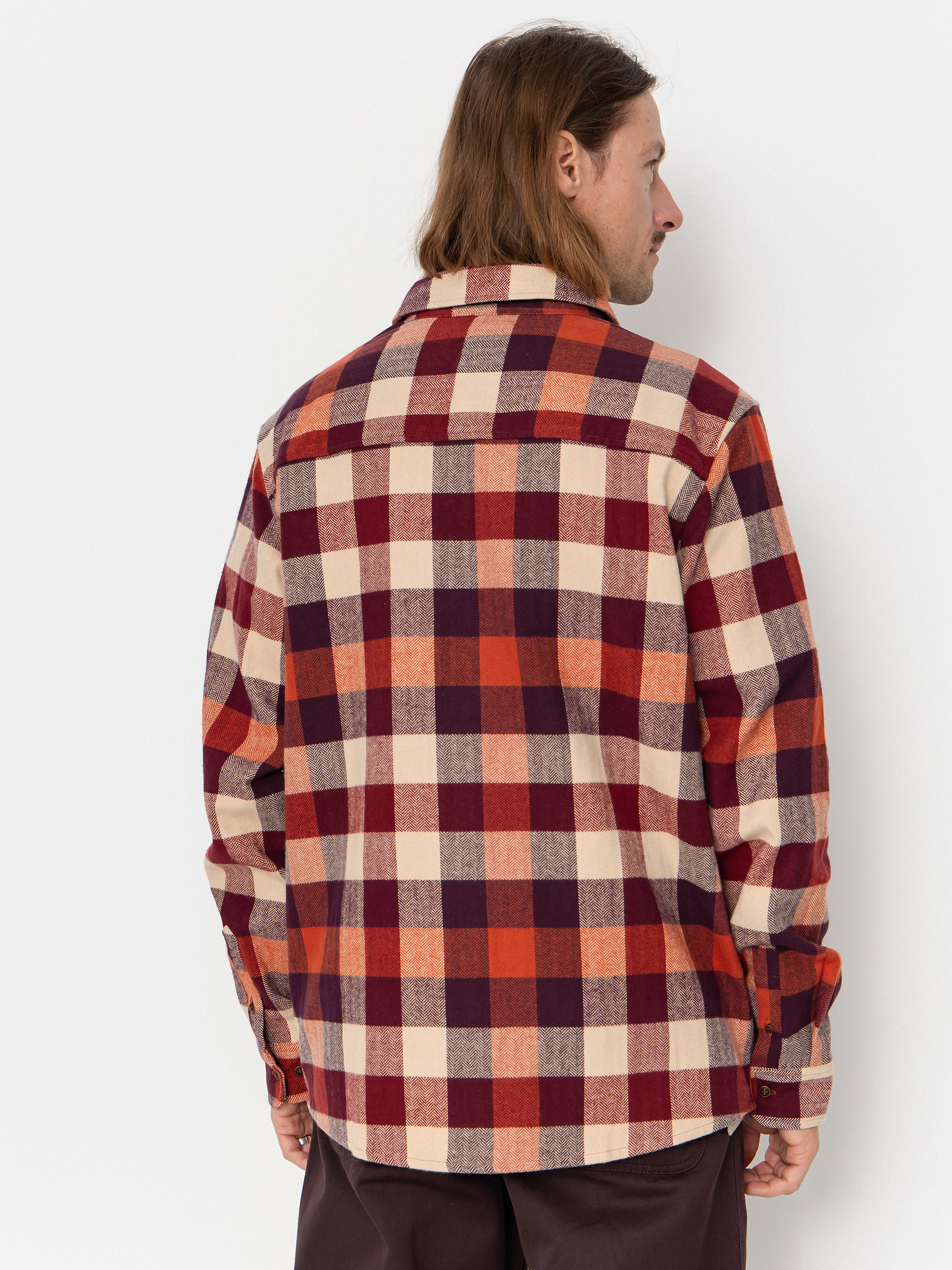 Iriedaily Lumber Fella Hemd (wine)