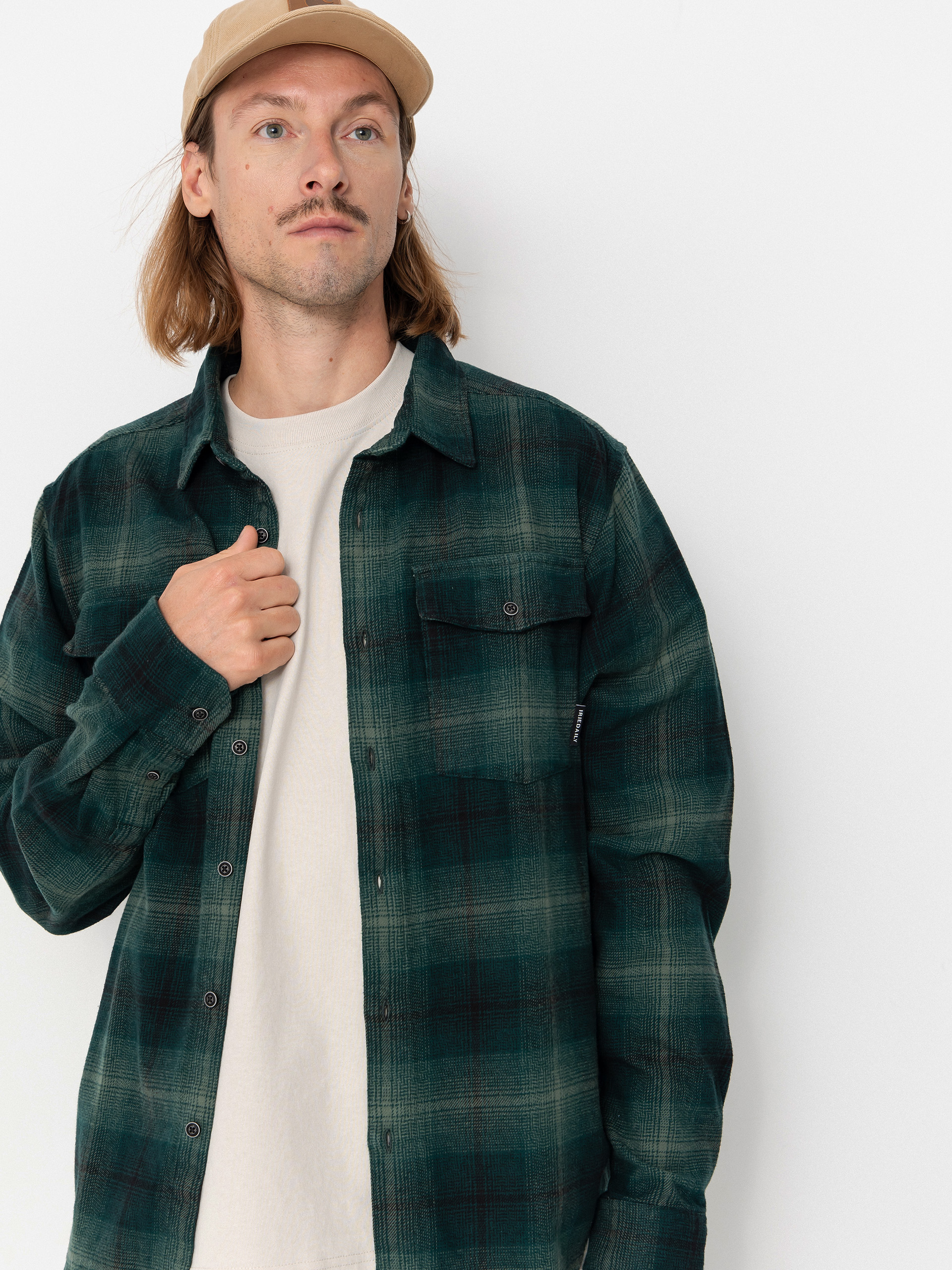 Iriedaily Rosomako Eco Shirt (dark jungle)