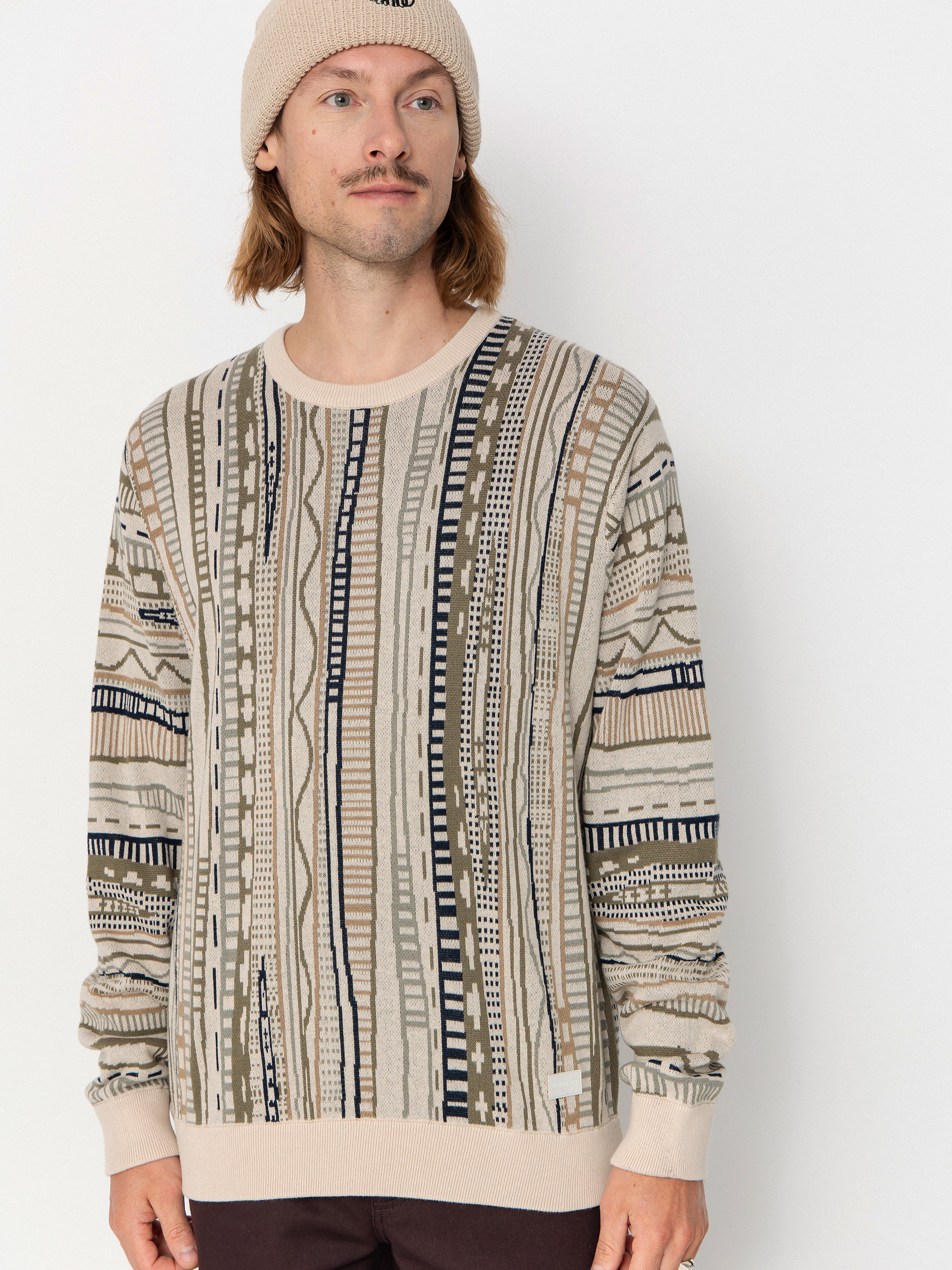 Iriedaily Theodore Knit Pulli (cool olive)