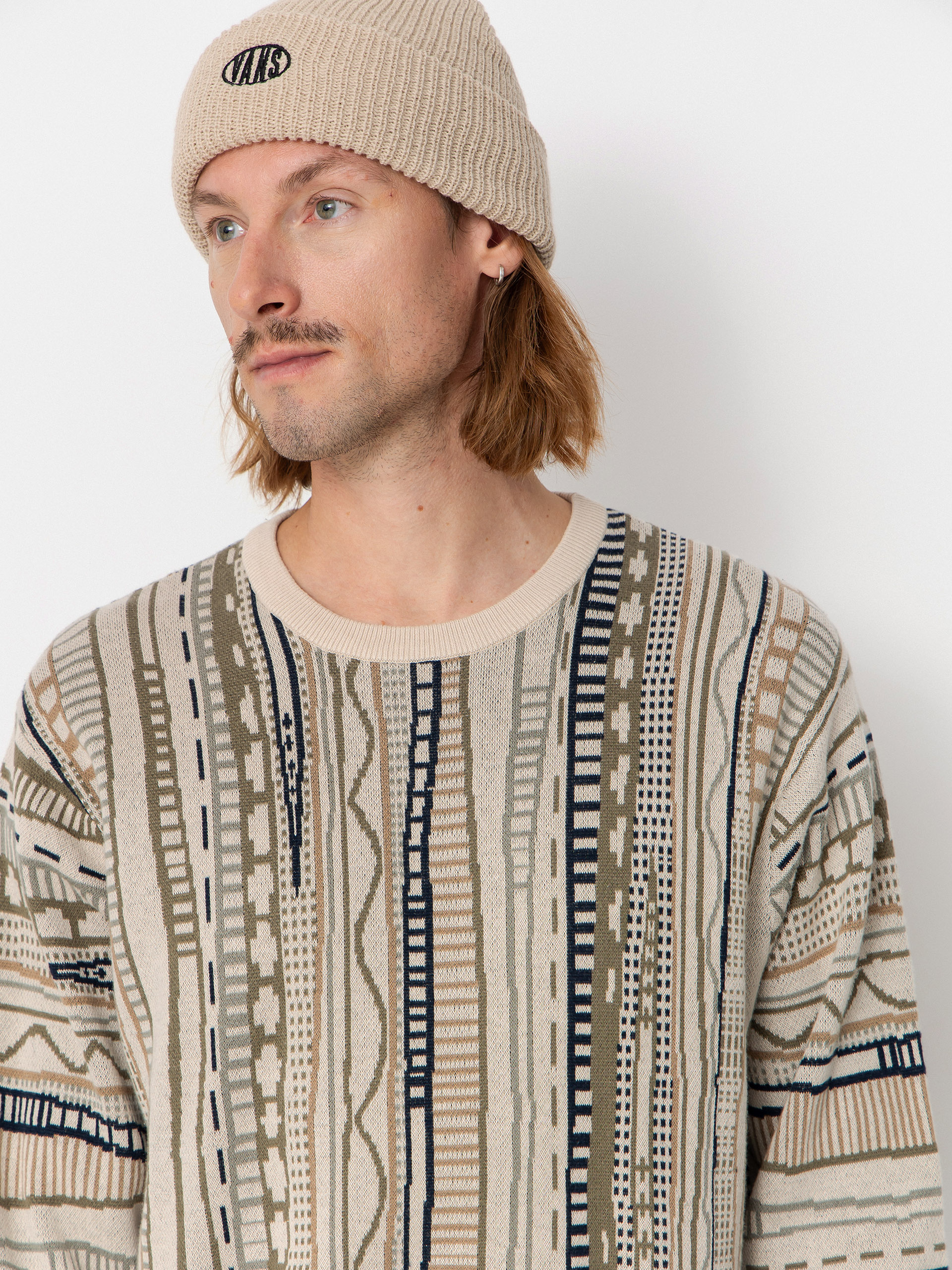 Iriedaily Theodore Knit Pulli (cool olive)