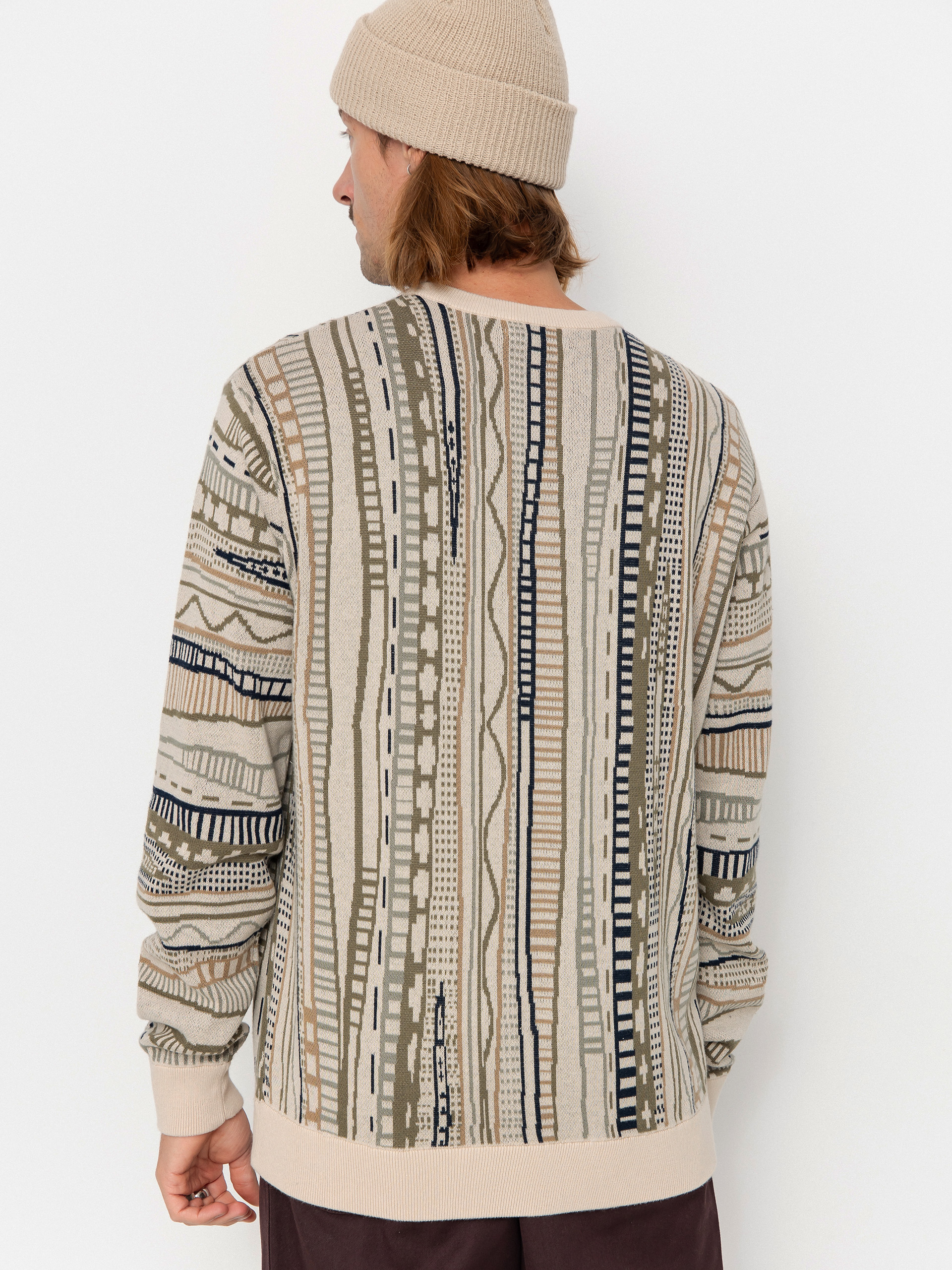 Iriedaily Theodore Knit Sweater (cool olive)