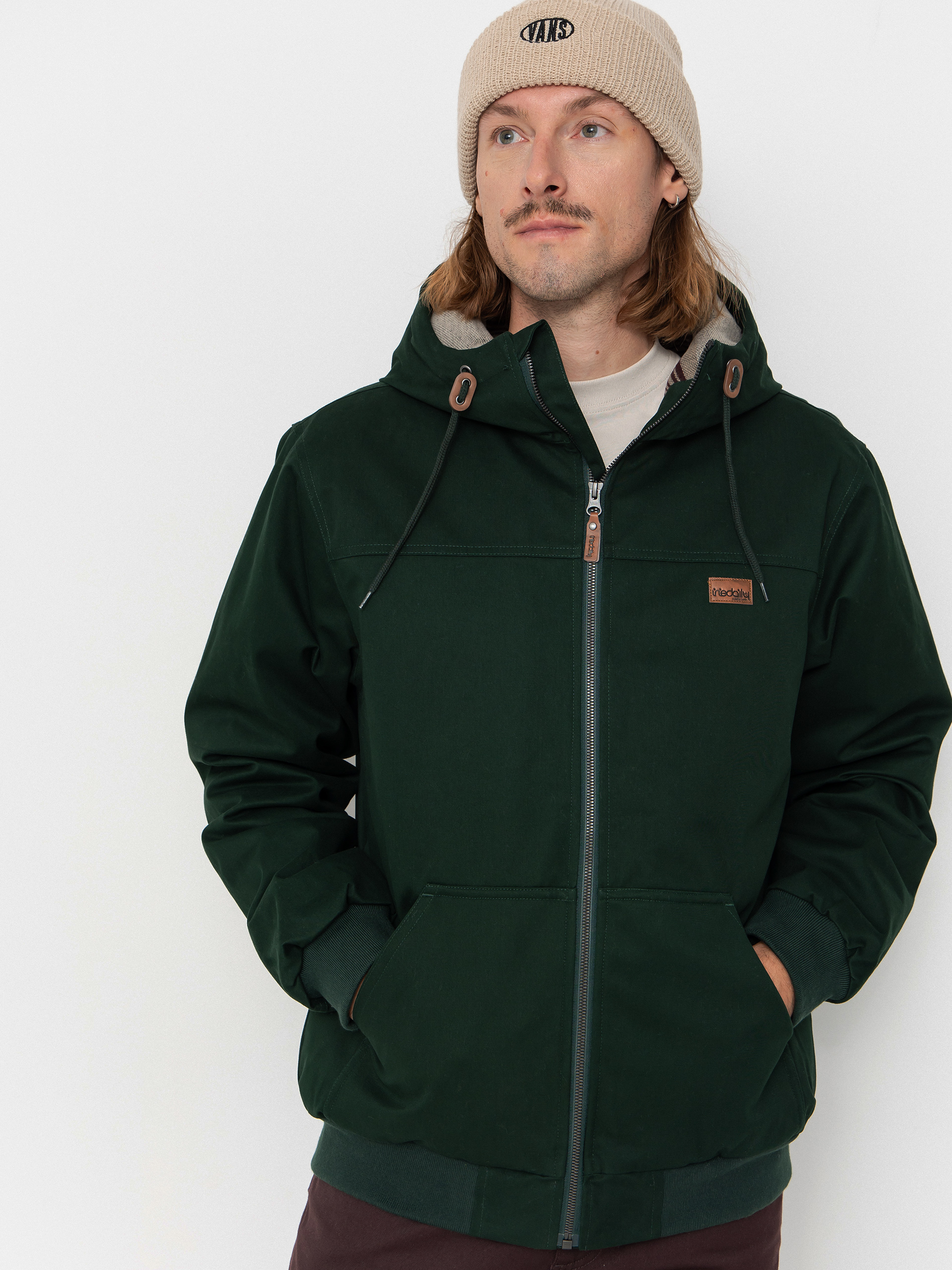 Iriedaily Wonderer Jacke (night forest)