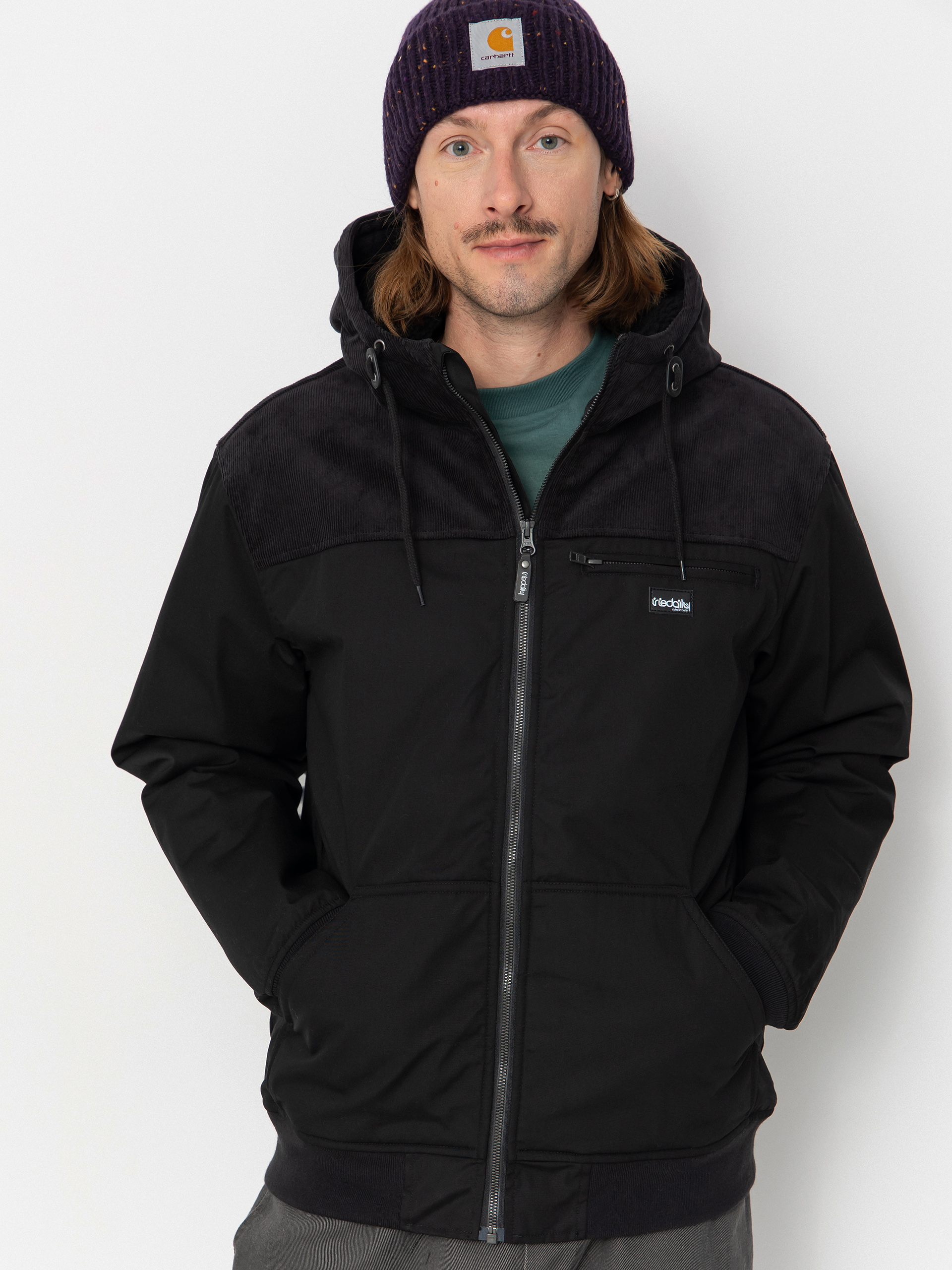 Iriedaily Jacket Hafen (uni black)