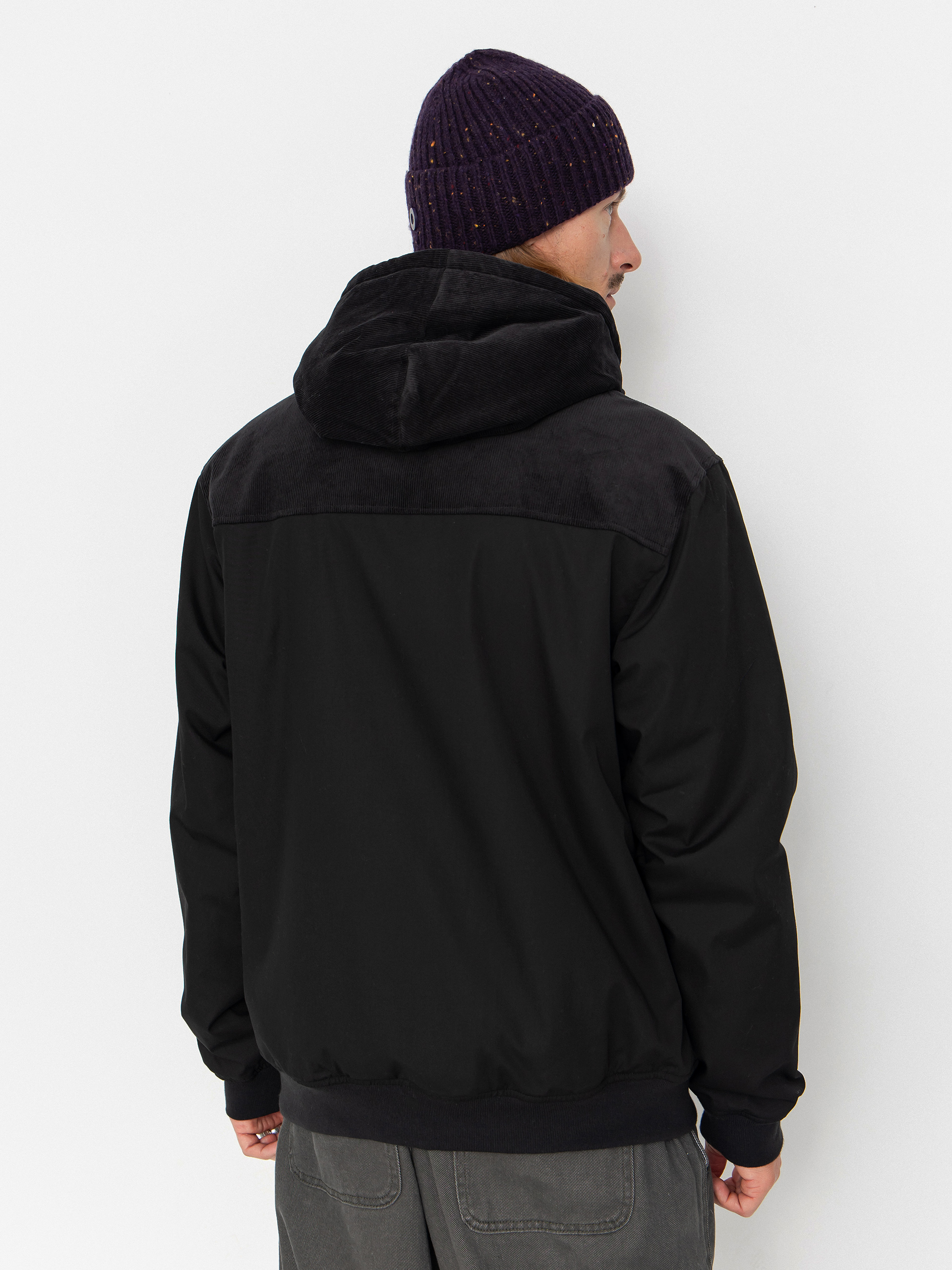 Iriedaily Jacke Hafen (uni black)