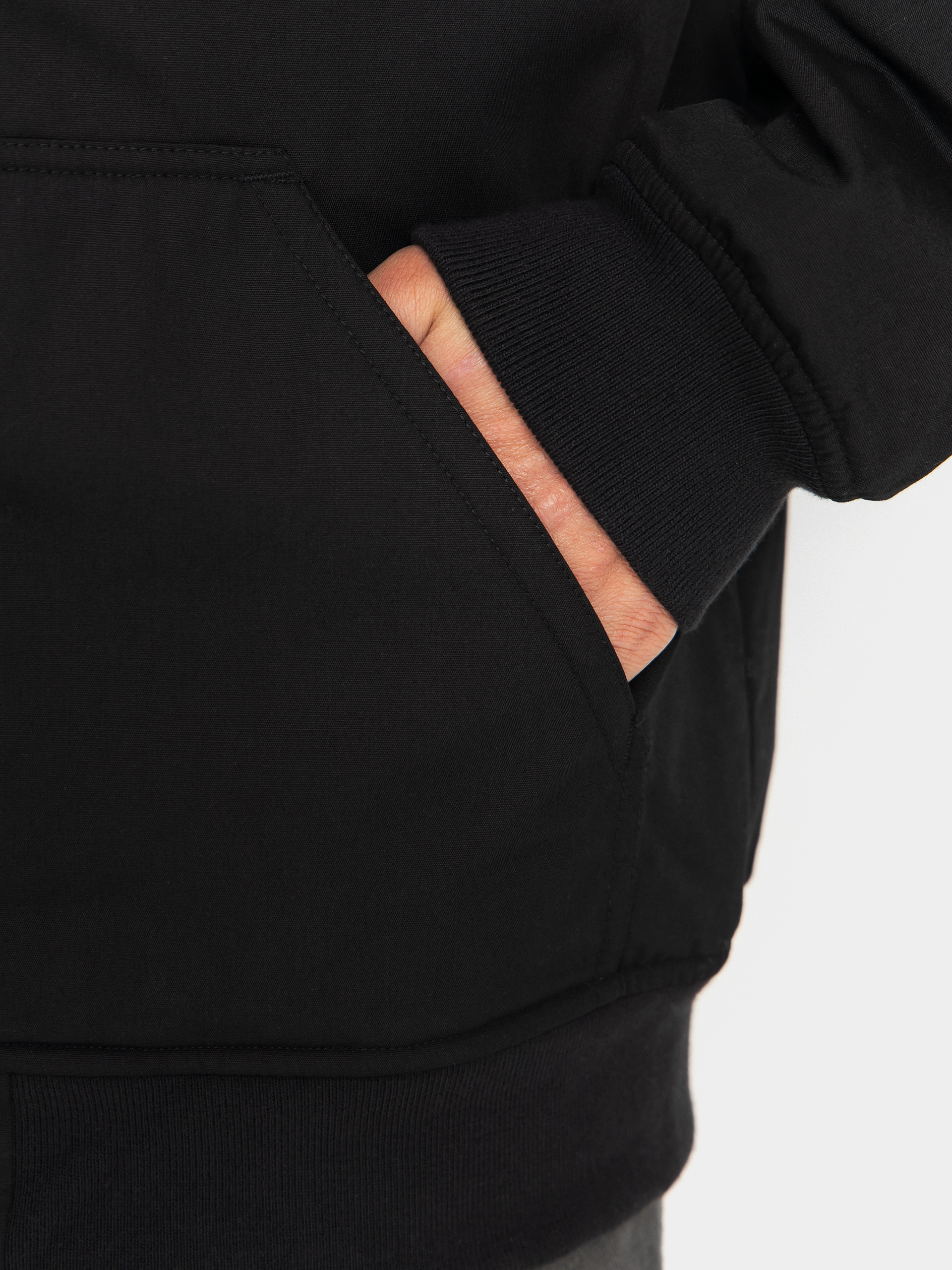 Iriedaily Hafen Jacke (uni black)