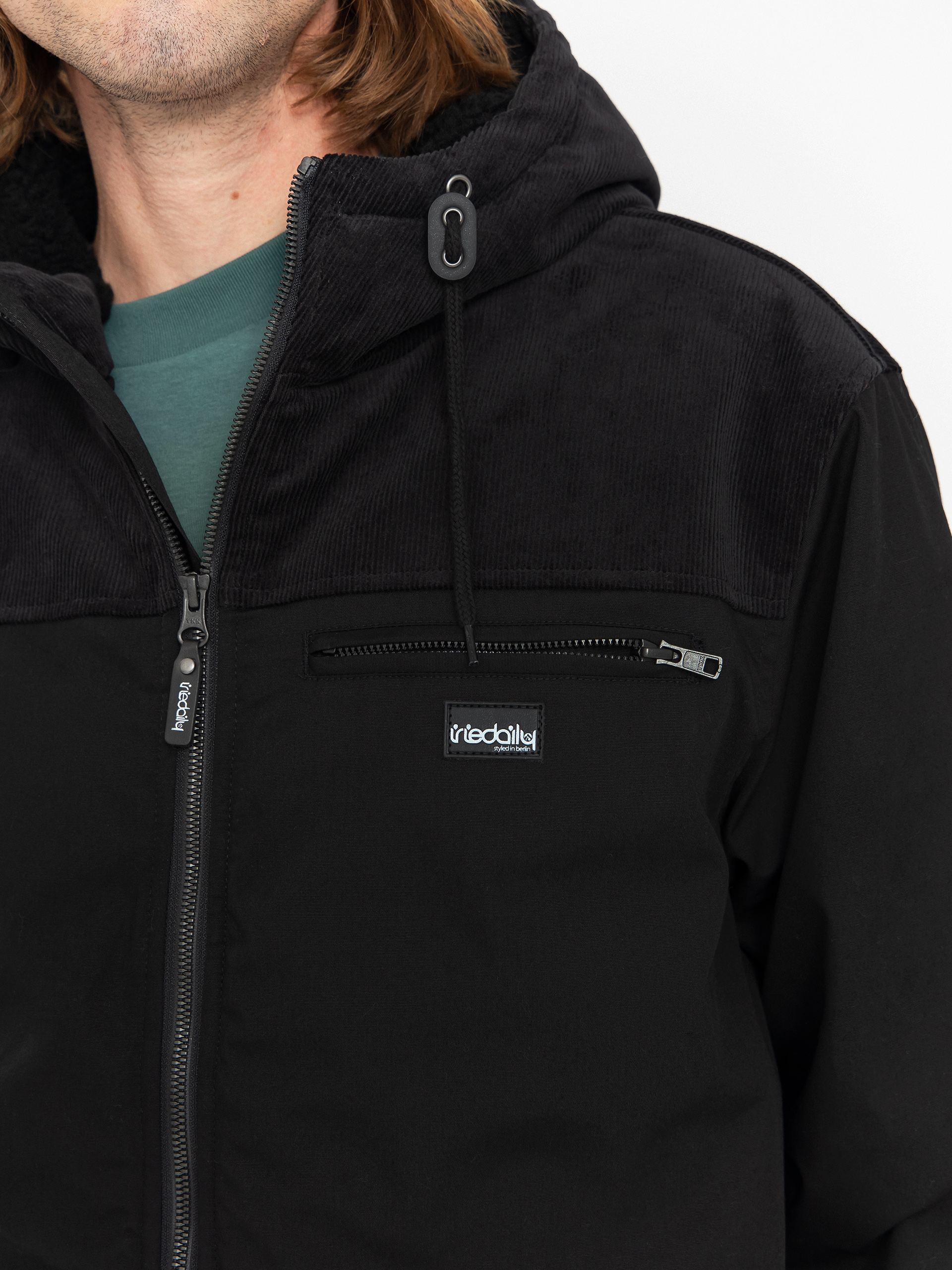 Iriedaily Hafen Jacke (uni black)