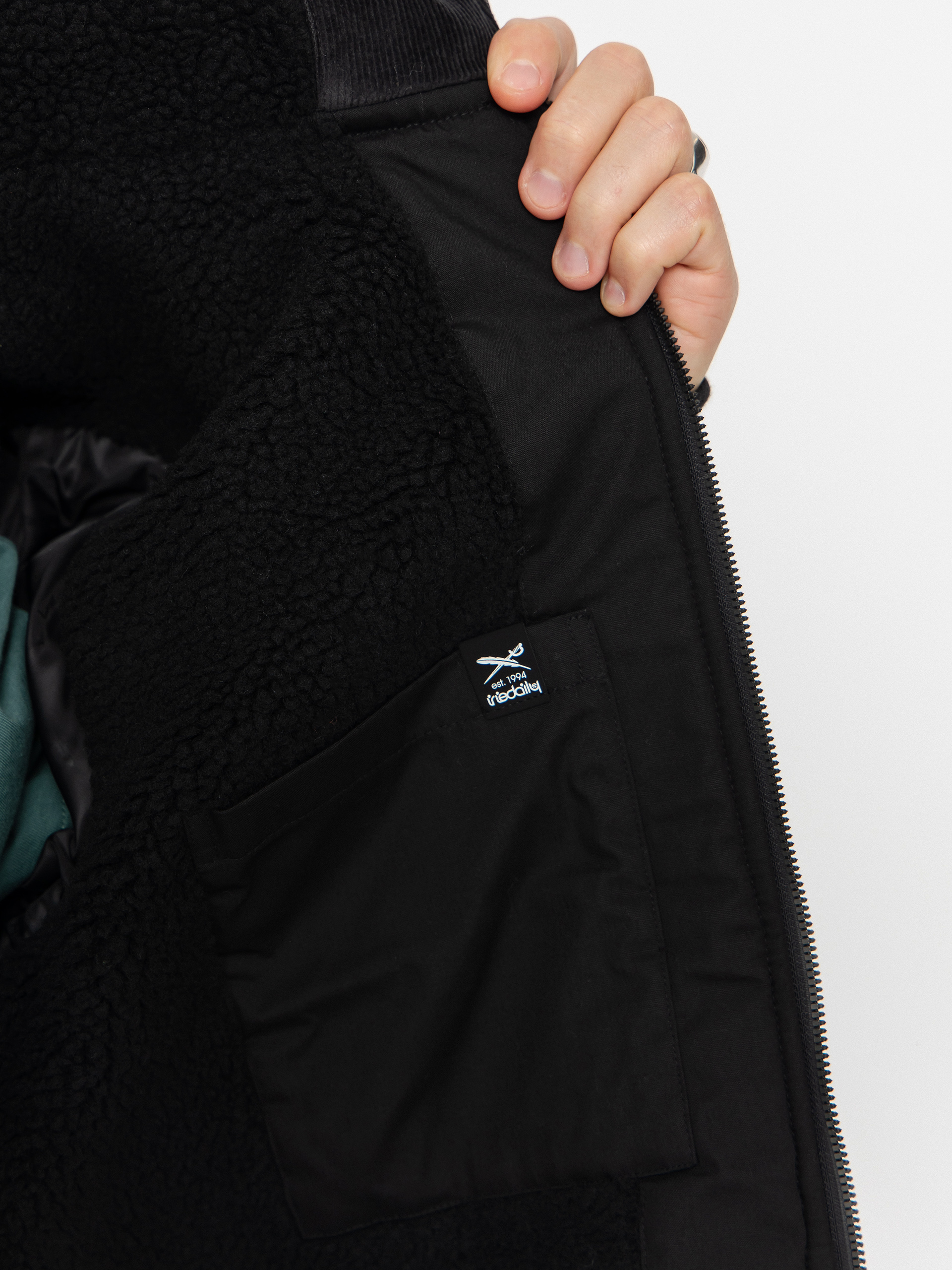 Iriedaily Hafen Jacke (uni black)
