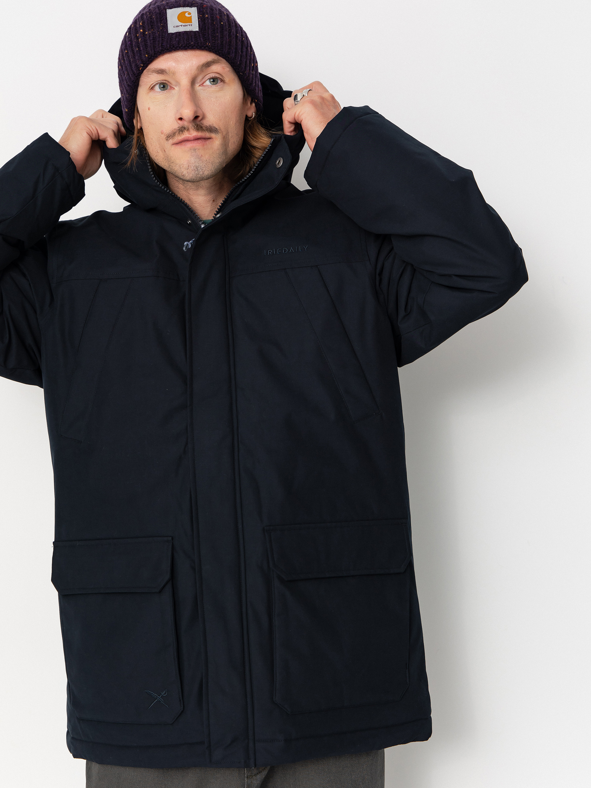 Iriedaily Nilas Parka Jacket (marine)