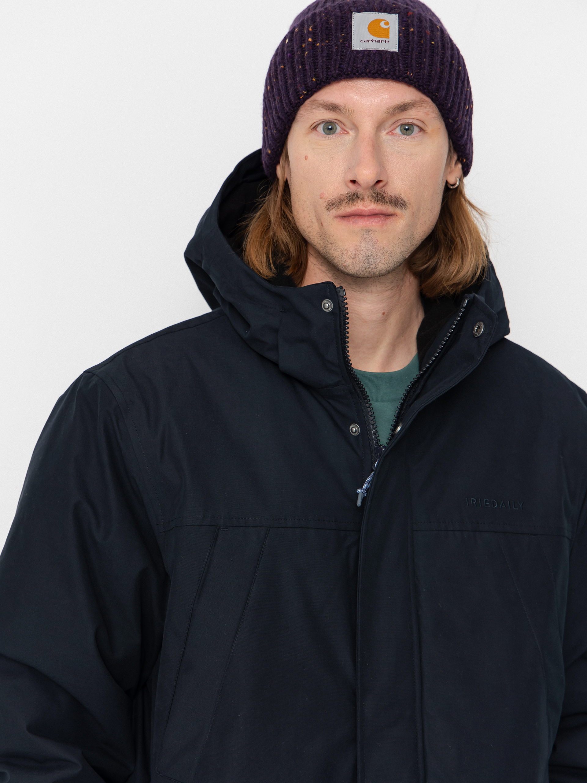 Iriedaily Nilas Parka Jacke (marine)