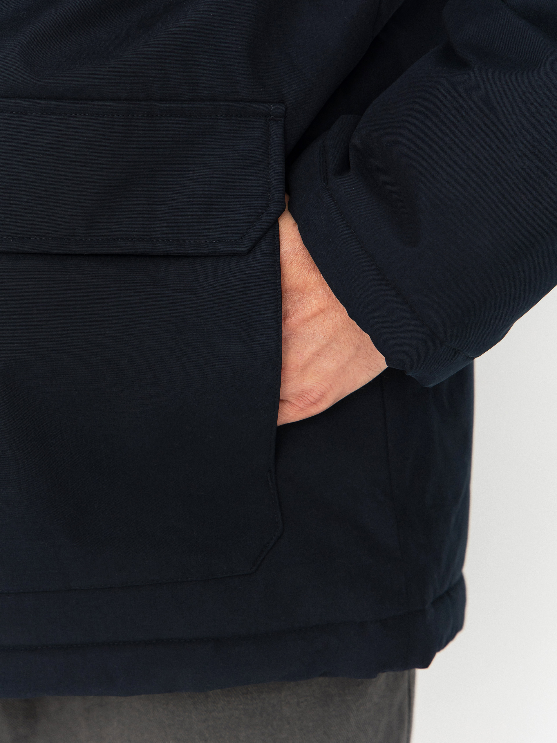 Iriedaily Nilas Parka Jacke (marine)