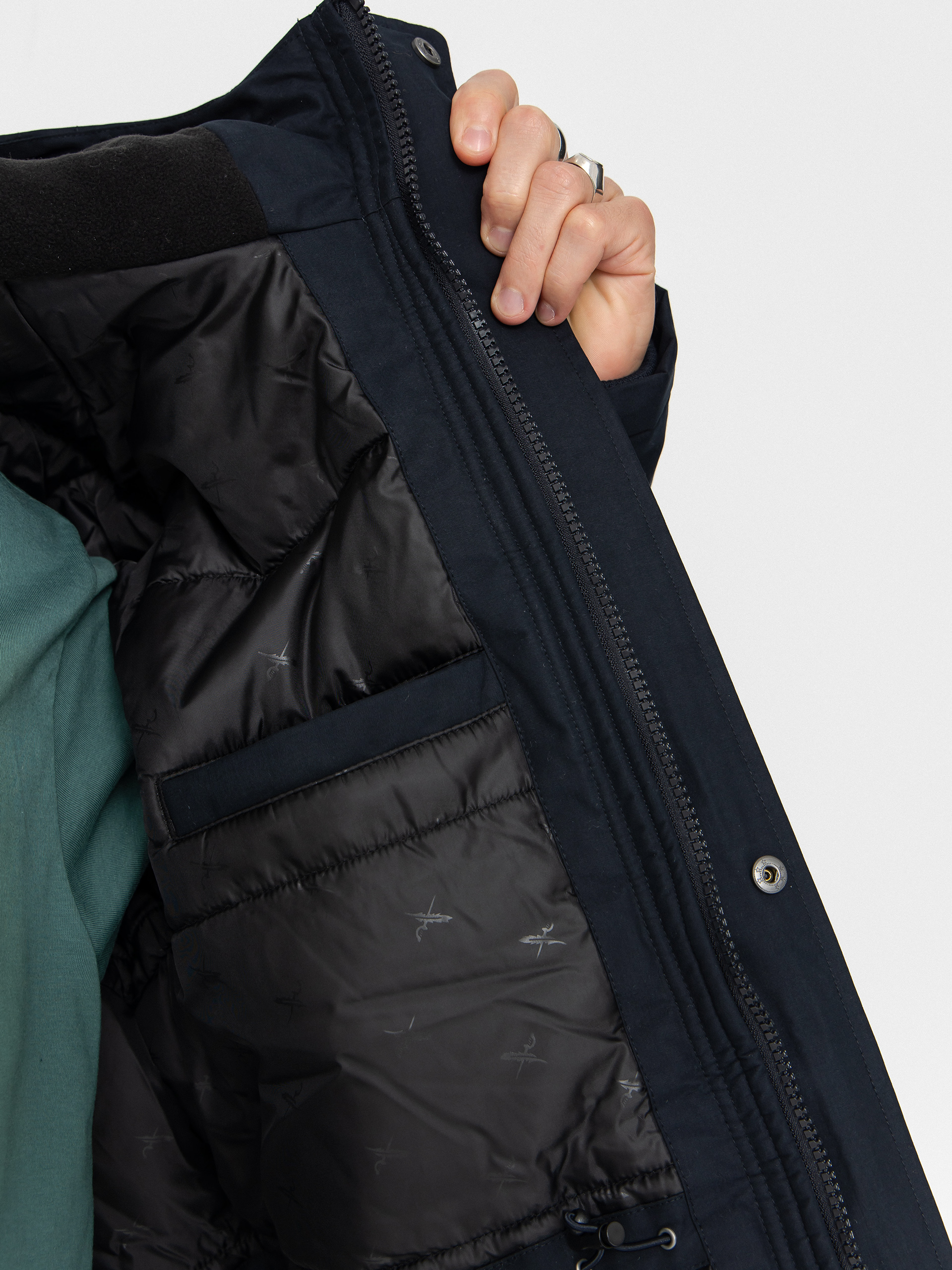 Iriedaily Nilas Parka Jacket (marine)