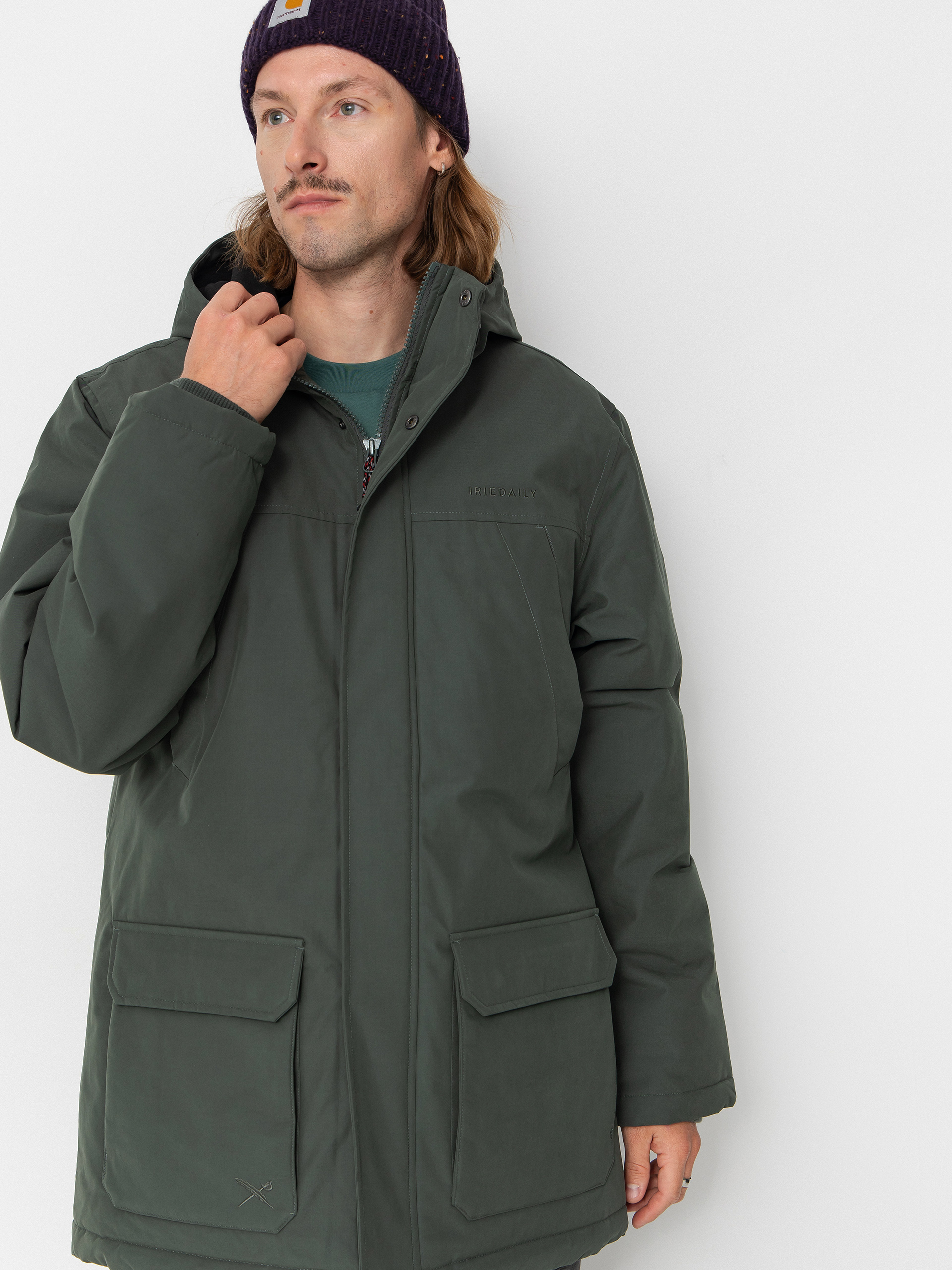 Iriedaily Nilas Parka Jacket (dark jungle)