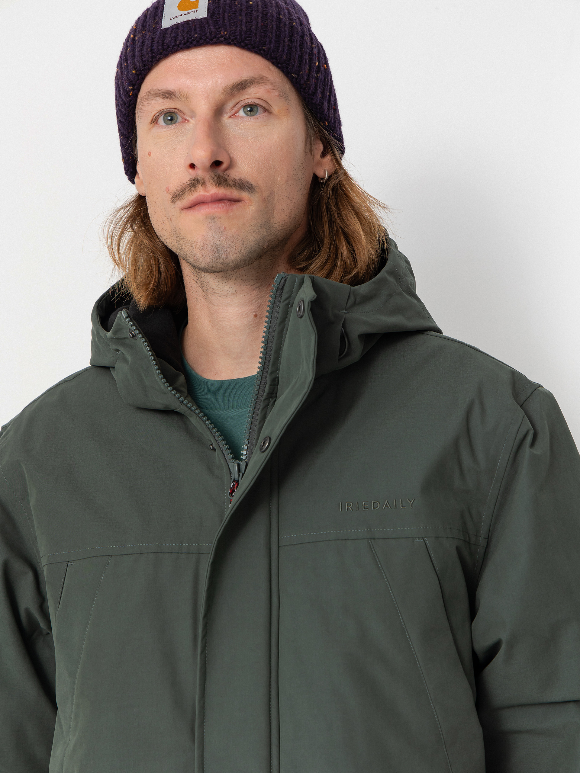 Iriedaily Nilas Parka Jacket (dark jungle)