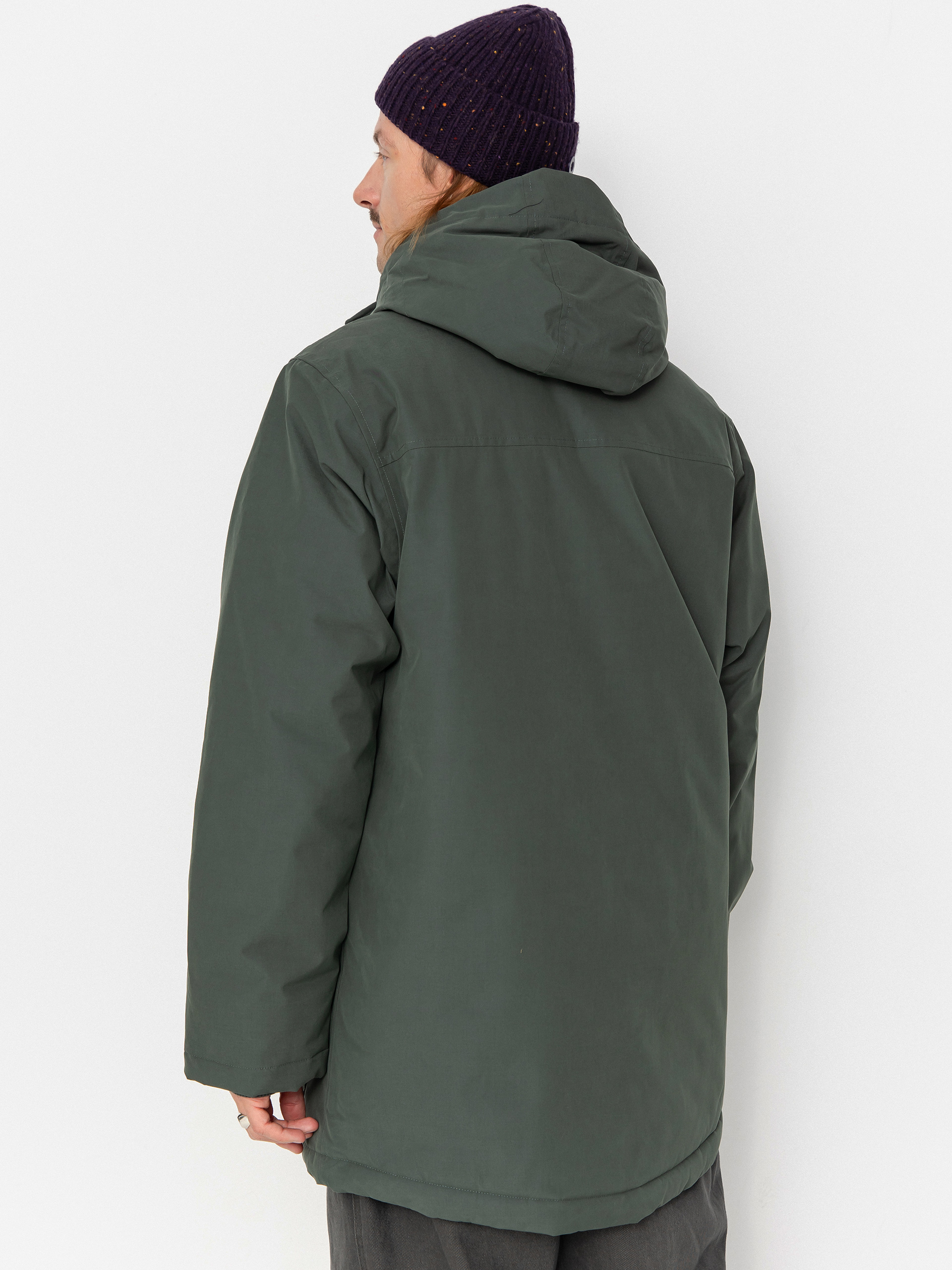 Iriedaily Nilas Parka Jacket (dark jungle)