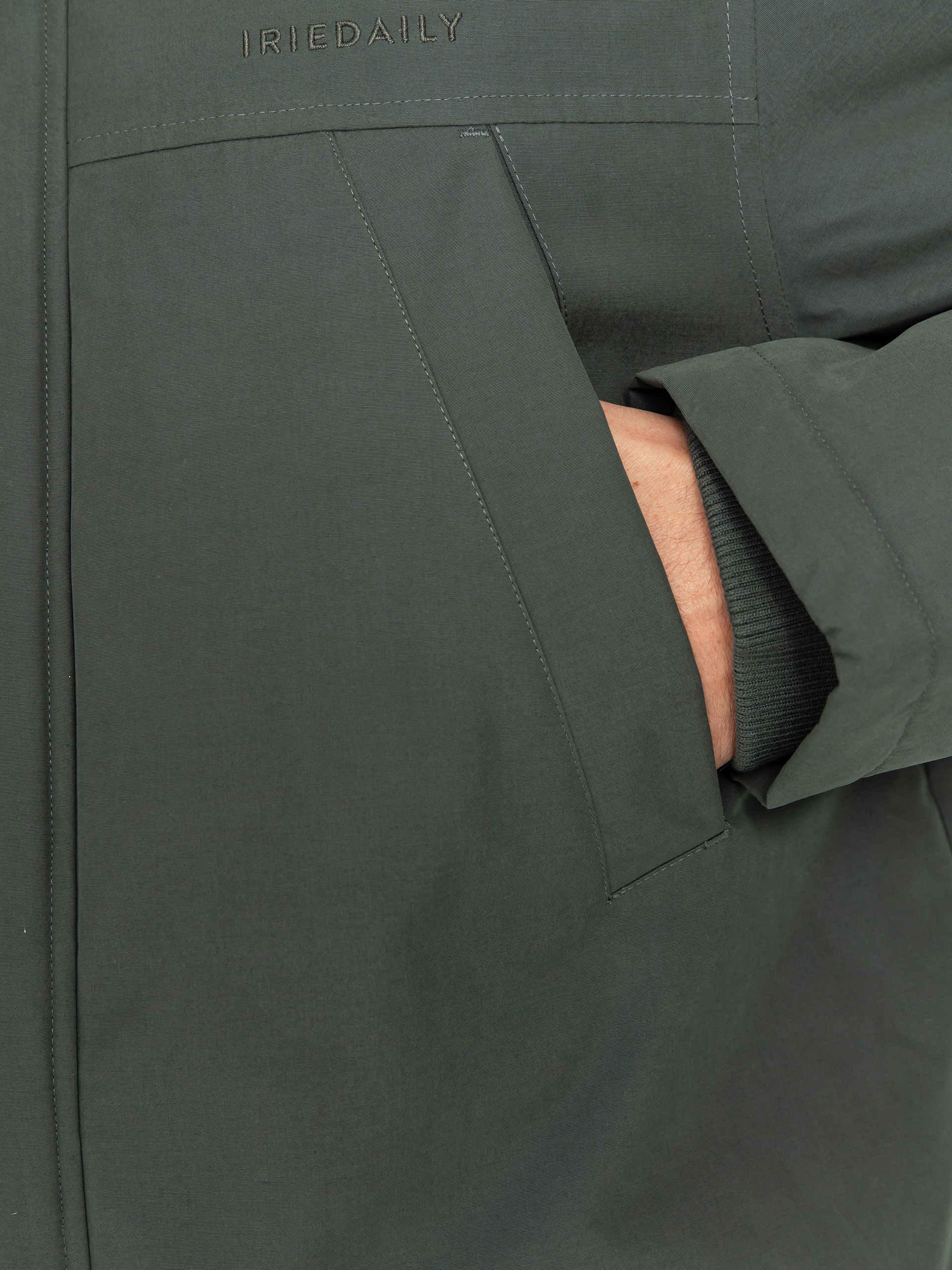 Iriedaily Nilas Parka Jacket (dark jungle)