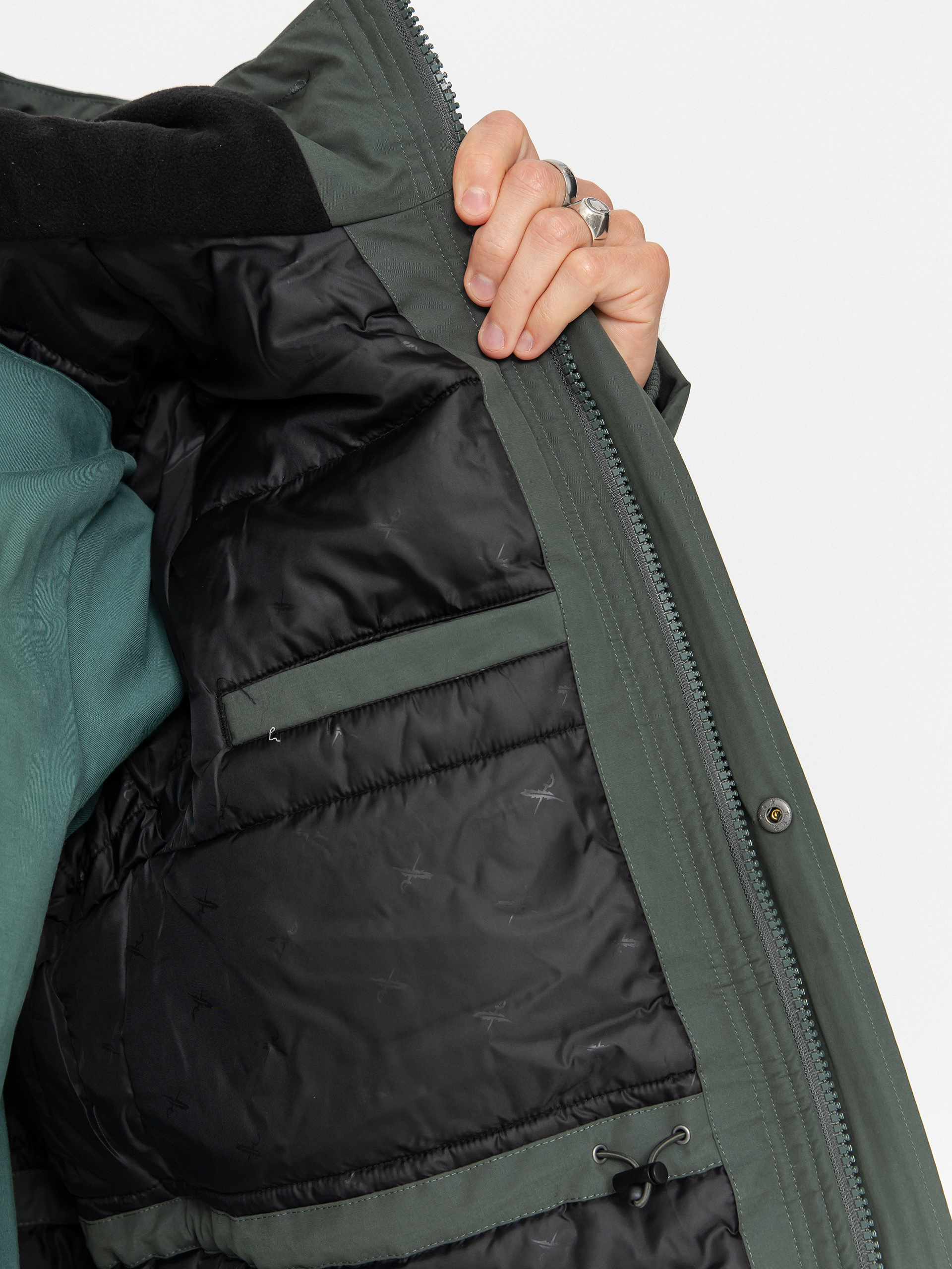 Iriedaily Nilas Parka Jacket (dark jungle)