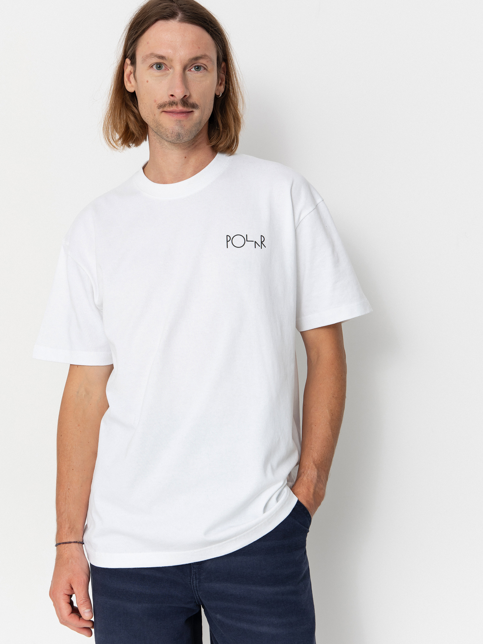 Polar Skate Sculpture Dream T-Shirt (white)